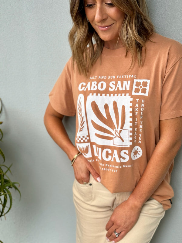 Baja Standard Tee - Tan