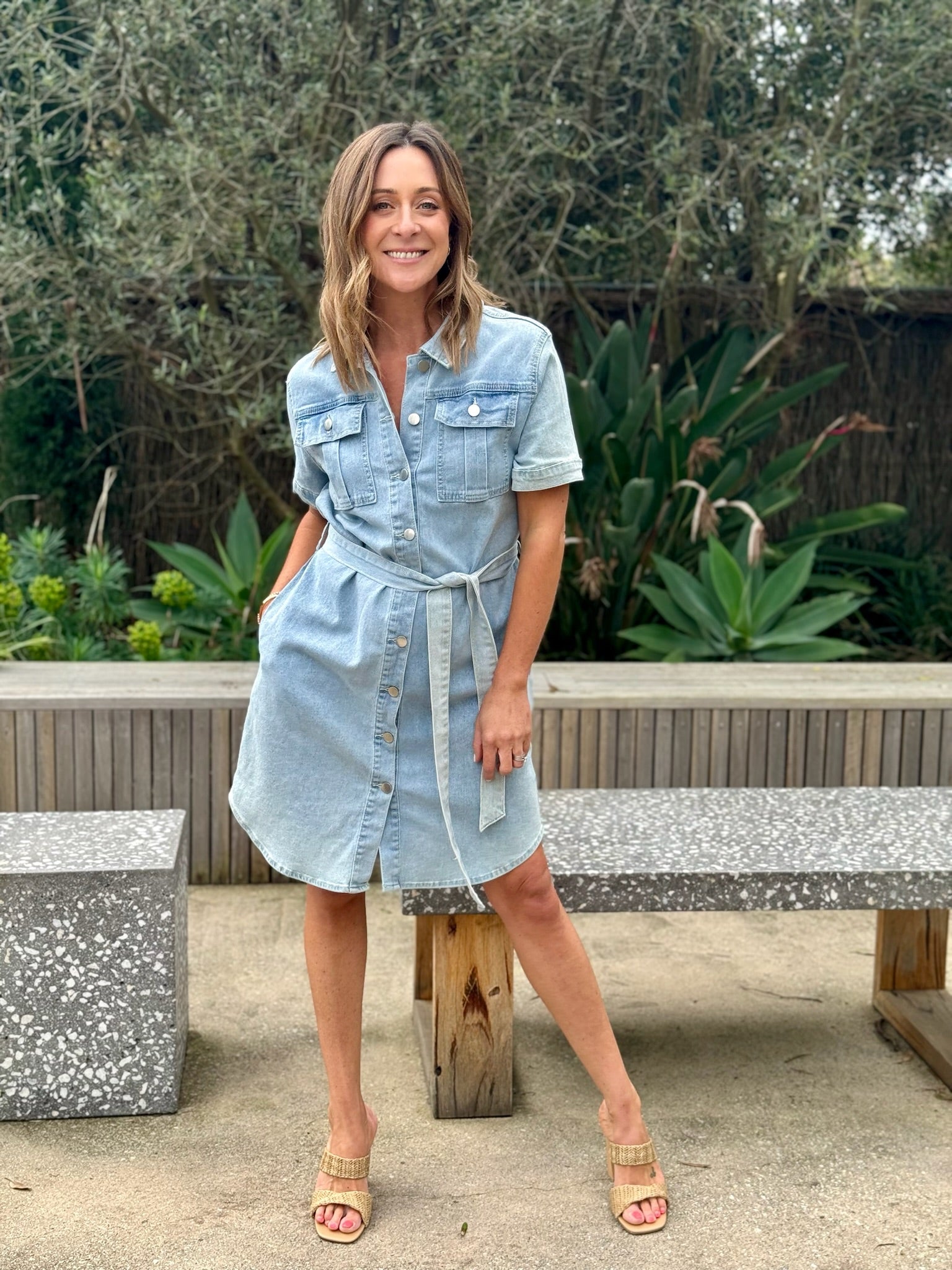 Sadie Denim Dress