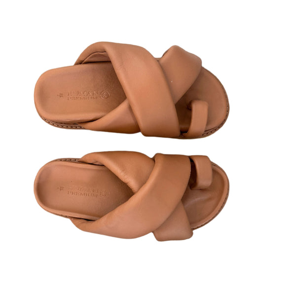 Leeds Sandal - Tan