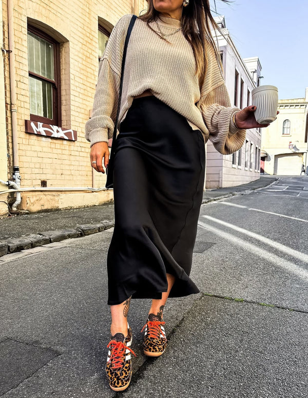Zylah Skirt- Black