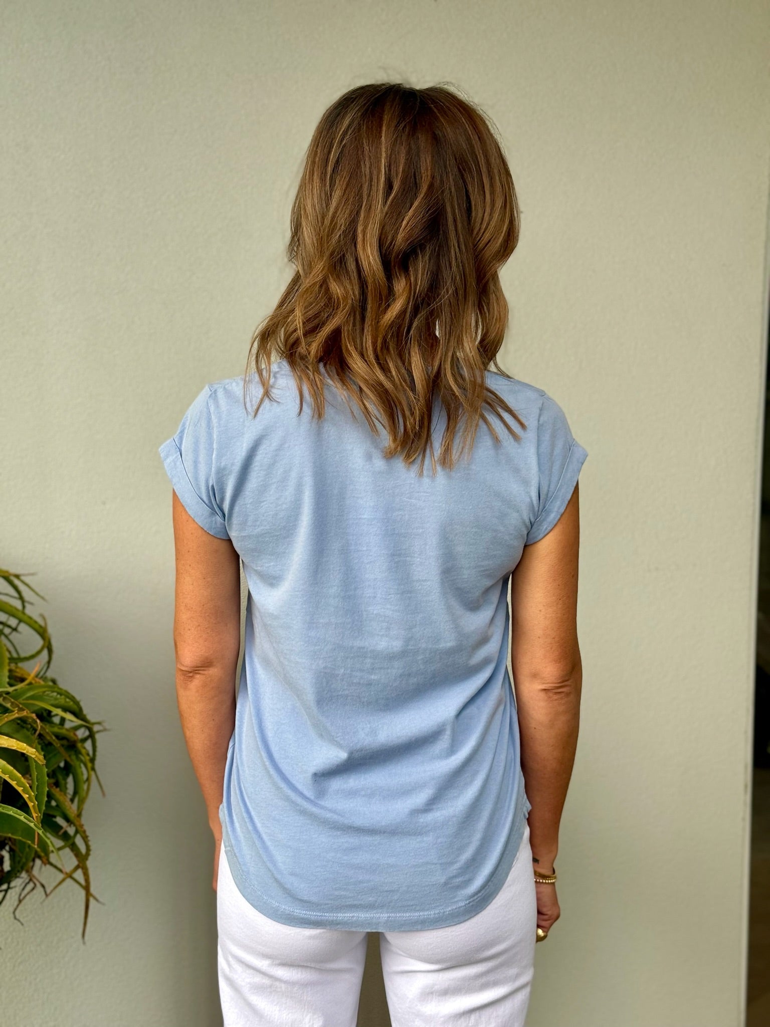 Signature Tee - Blue