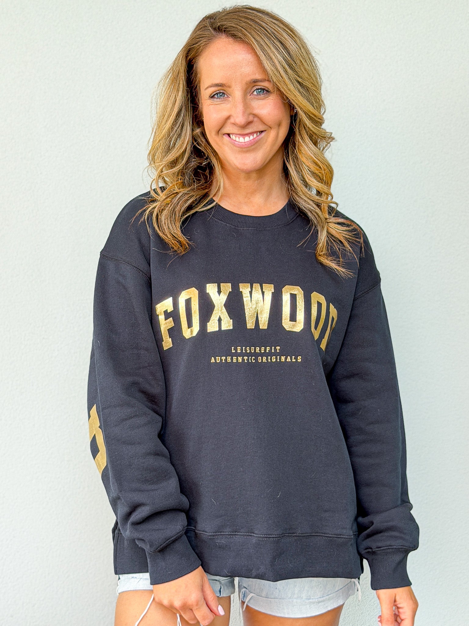 Interval Crew - Metalic Gold / Black