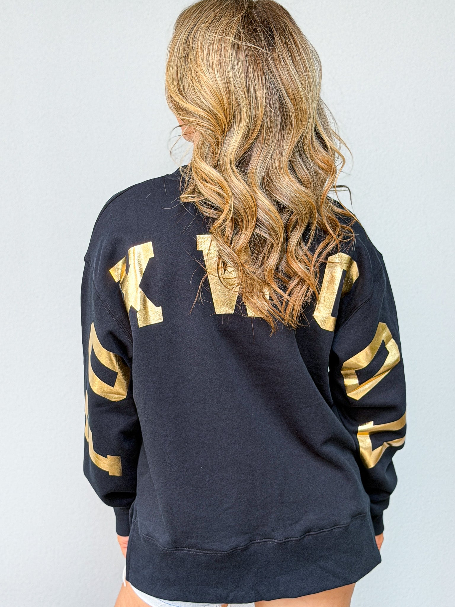 Interval Crew - Metalic Gold / Black