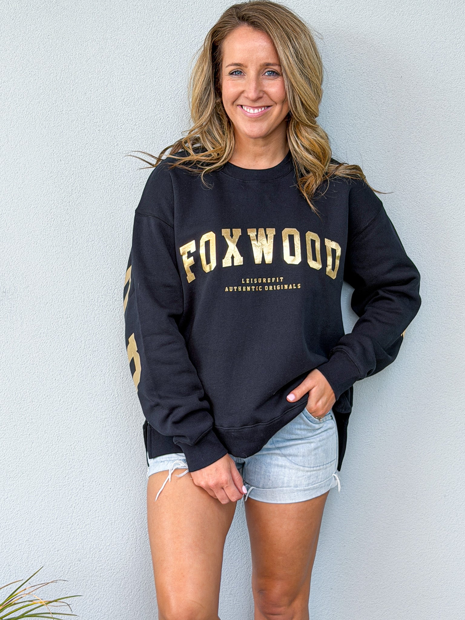 Interval Crew - Metalic Gold / Black