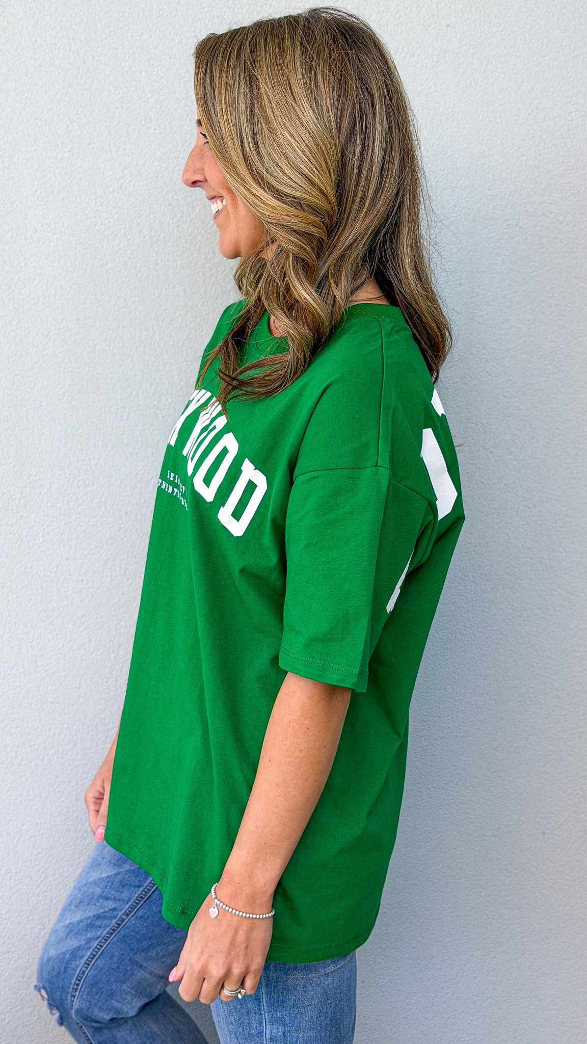 Interval Tee - Green