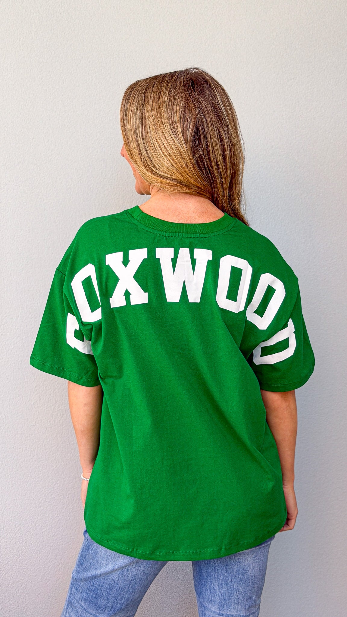 Interval Tee - Green