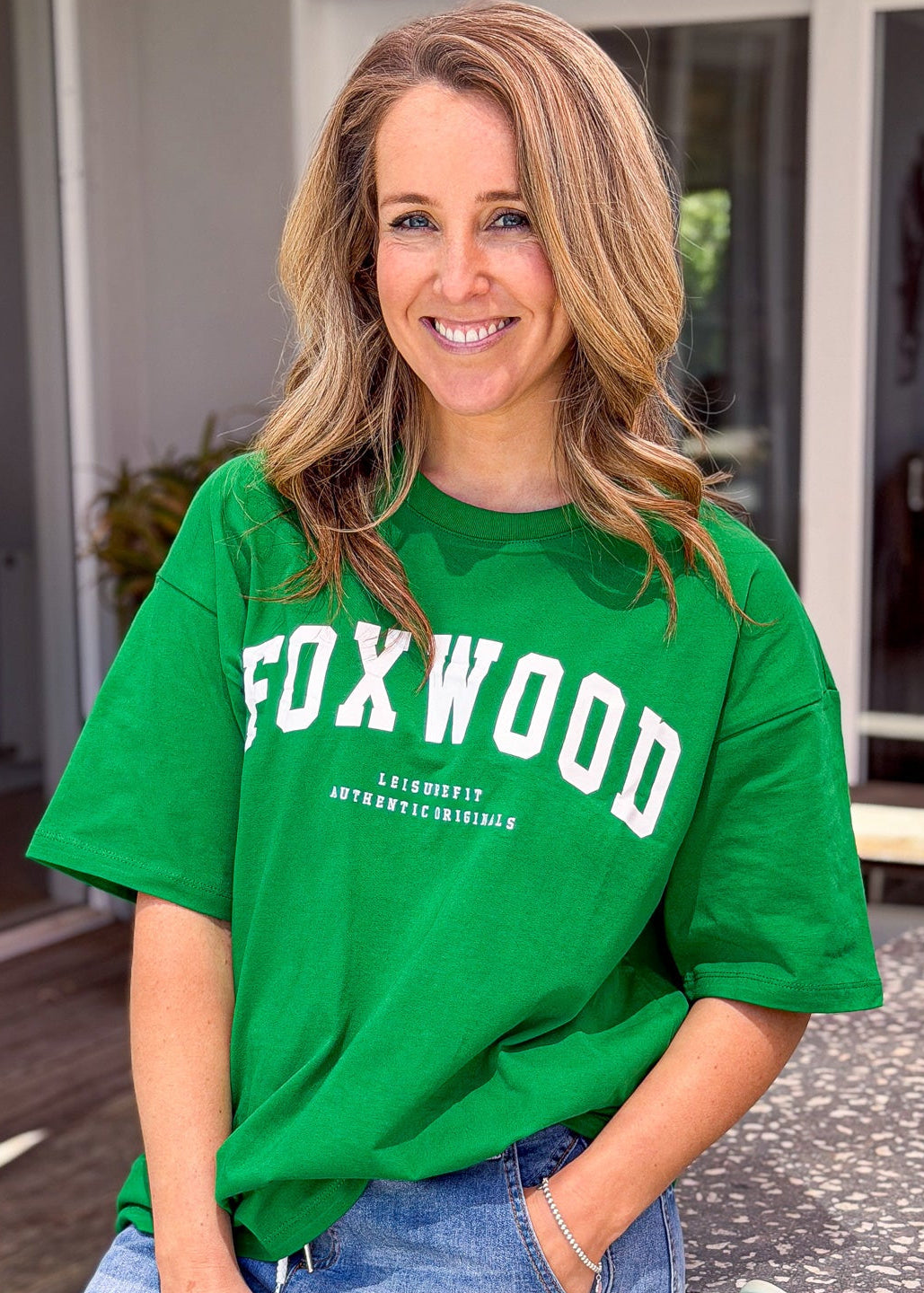 Interval Tee - Green