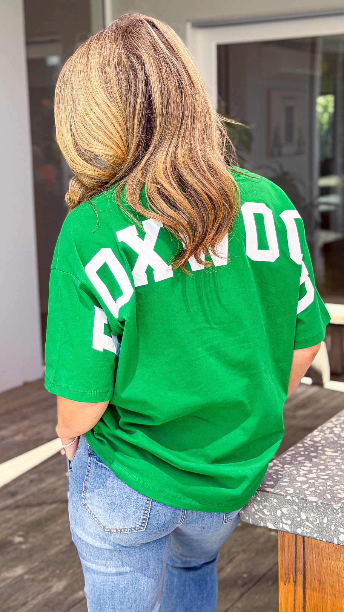 Interval Tee - Green