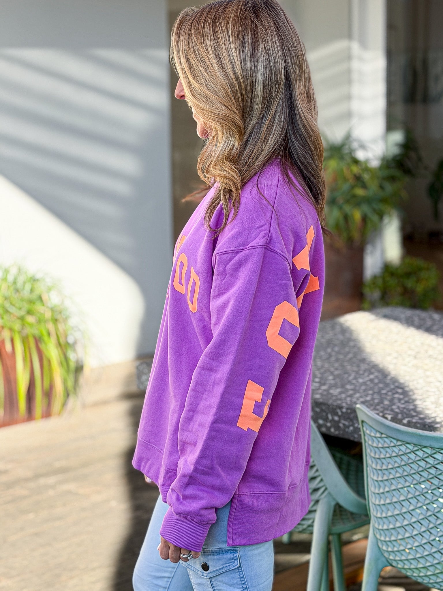 Interval Crew - Purple – Evergreen Clothing