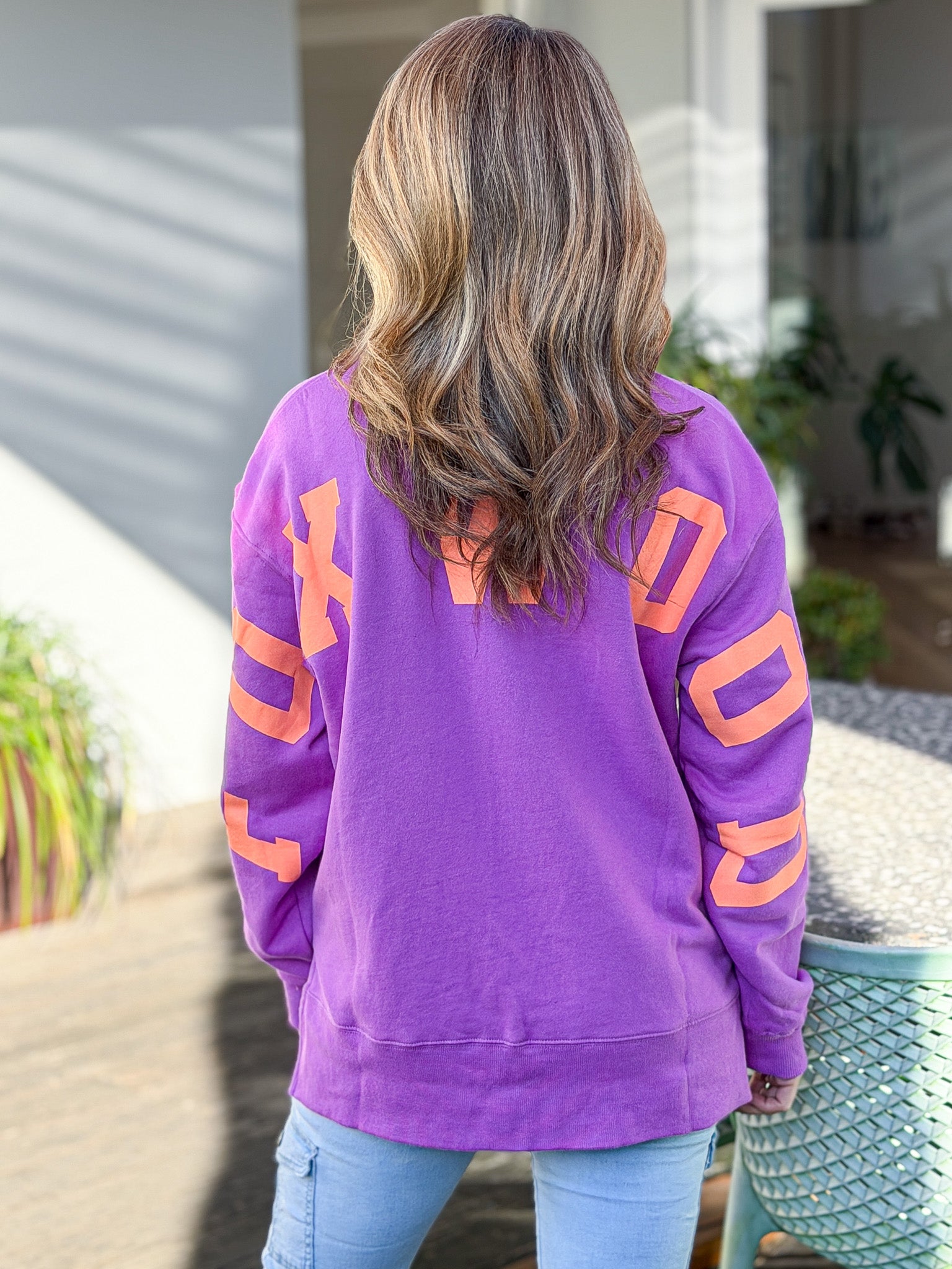 Interval Crew - Purple – Evergreen Clothing