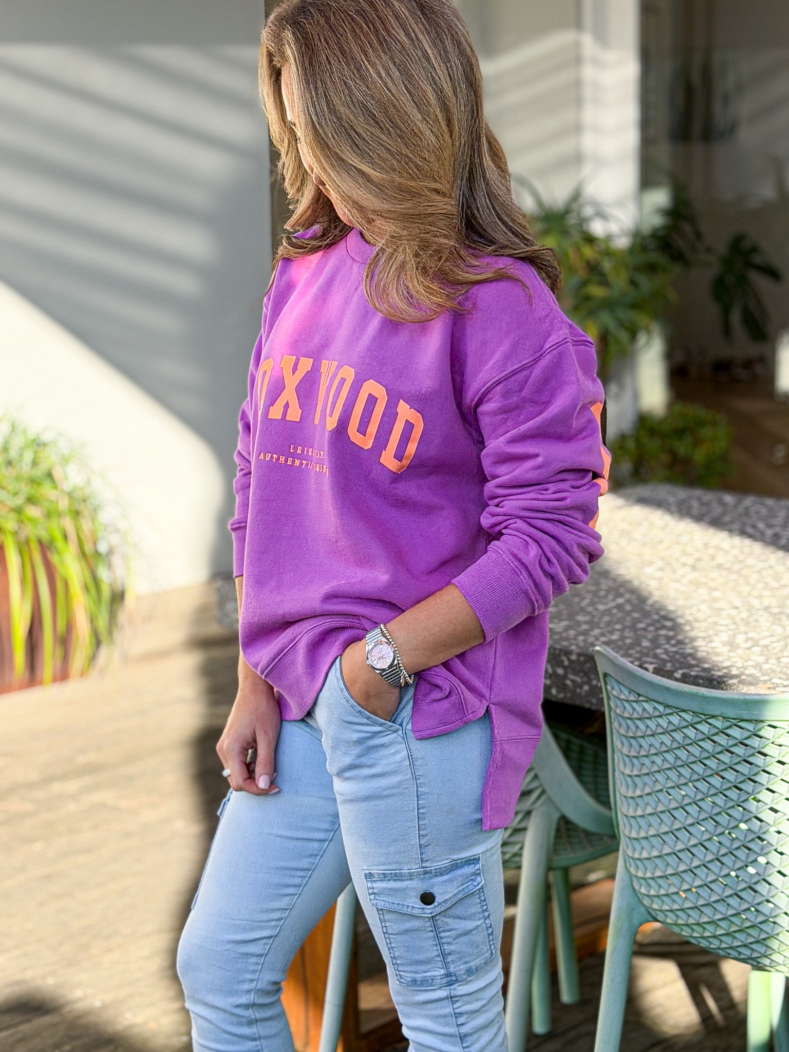 Interval Crew - Purple – Evergreen Clothing