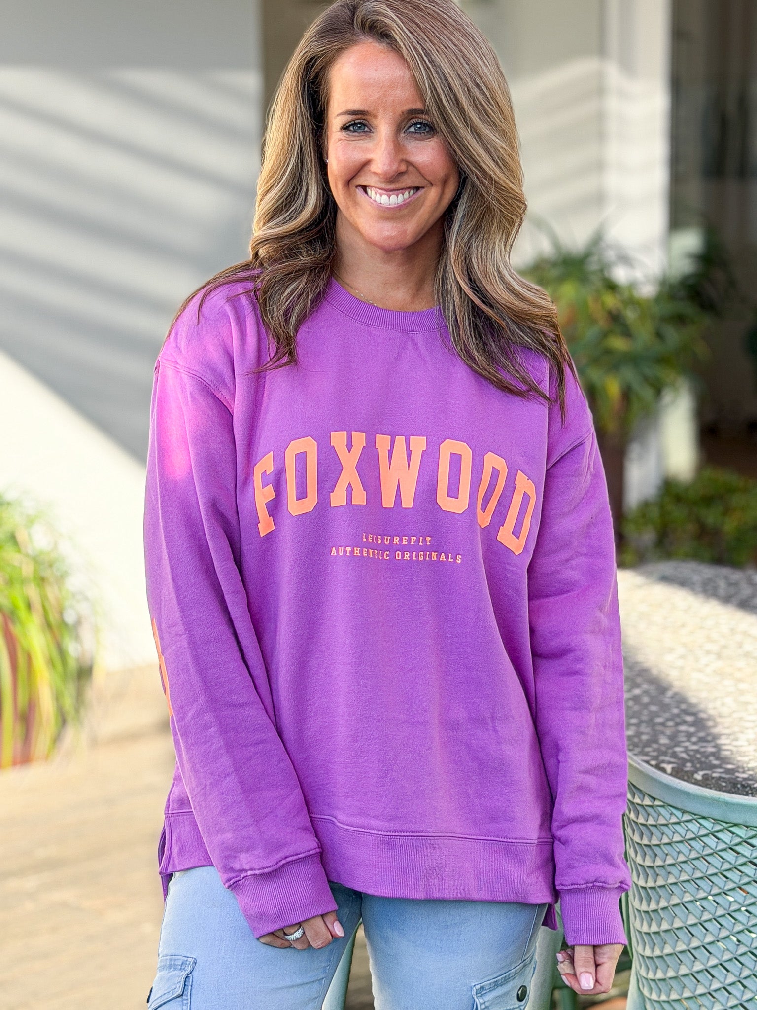 Interval Crew - Purple – Evergreen Clothing