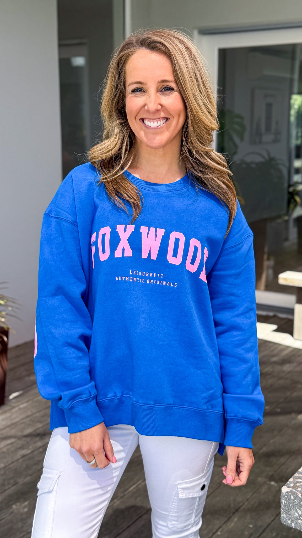 Interval Crew - Cobalt Blue