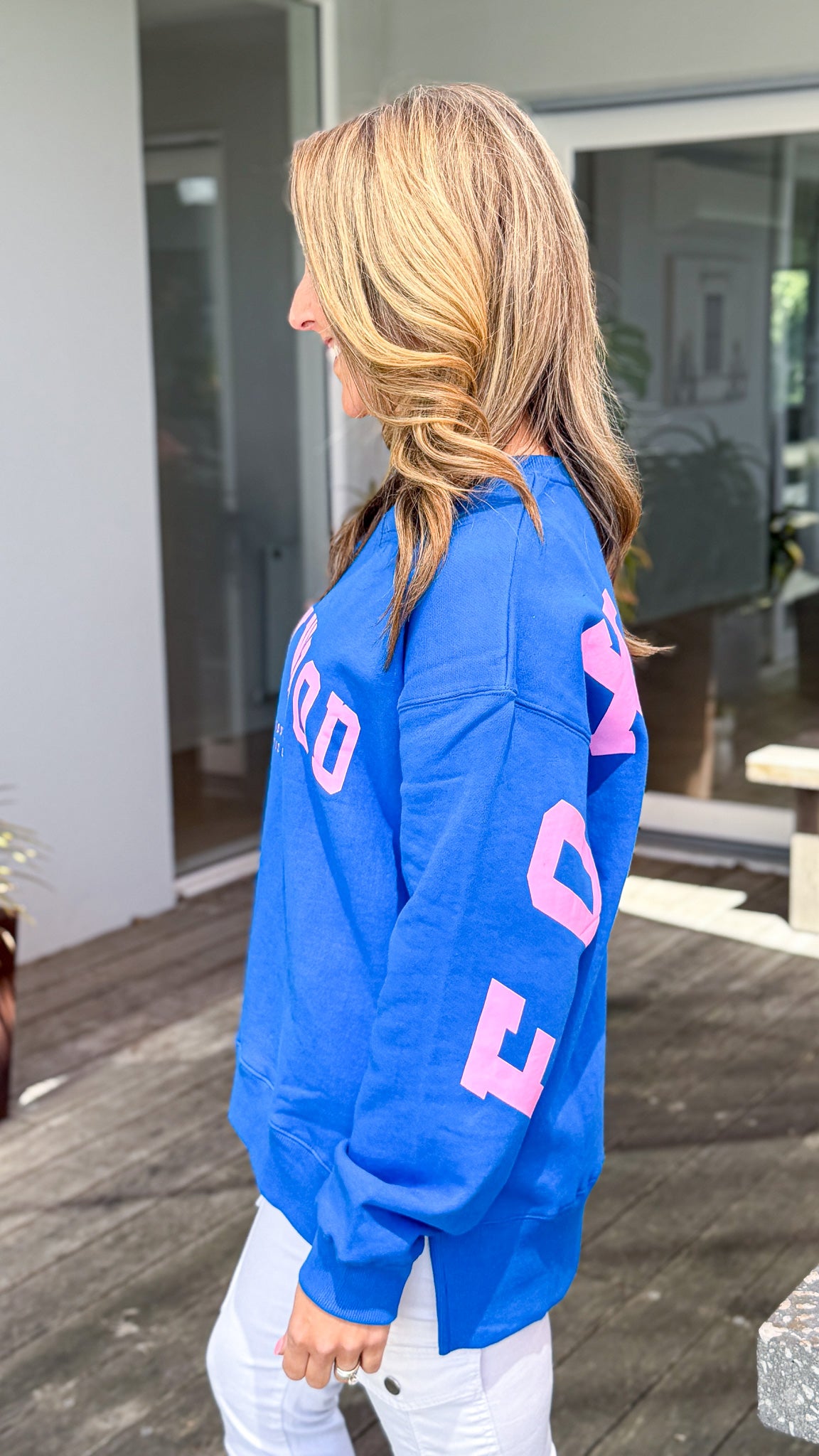 Interval Crew - Cobalt Blue