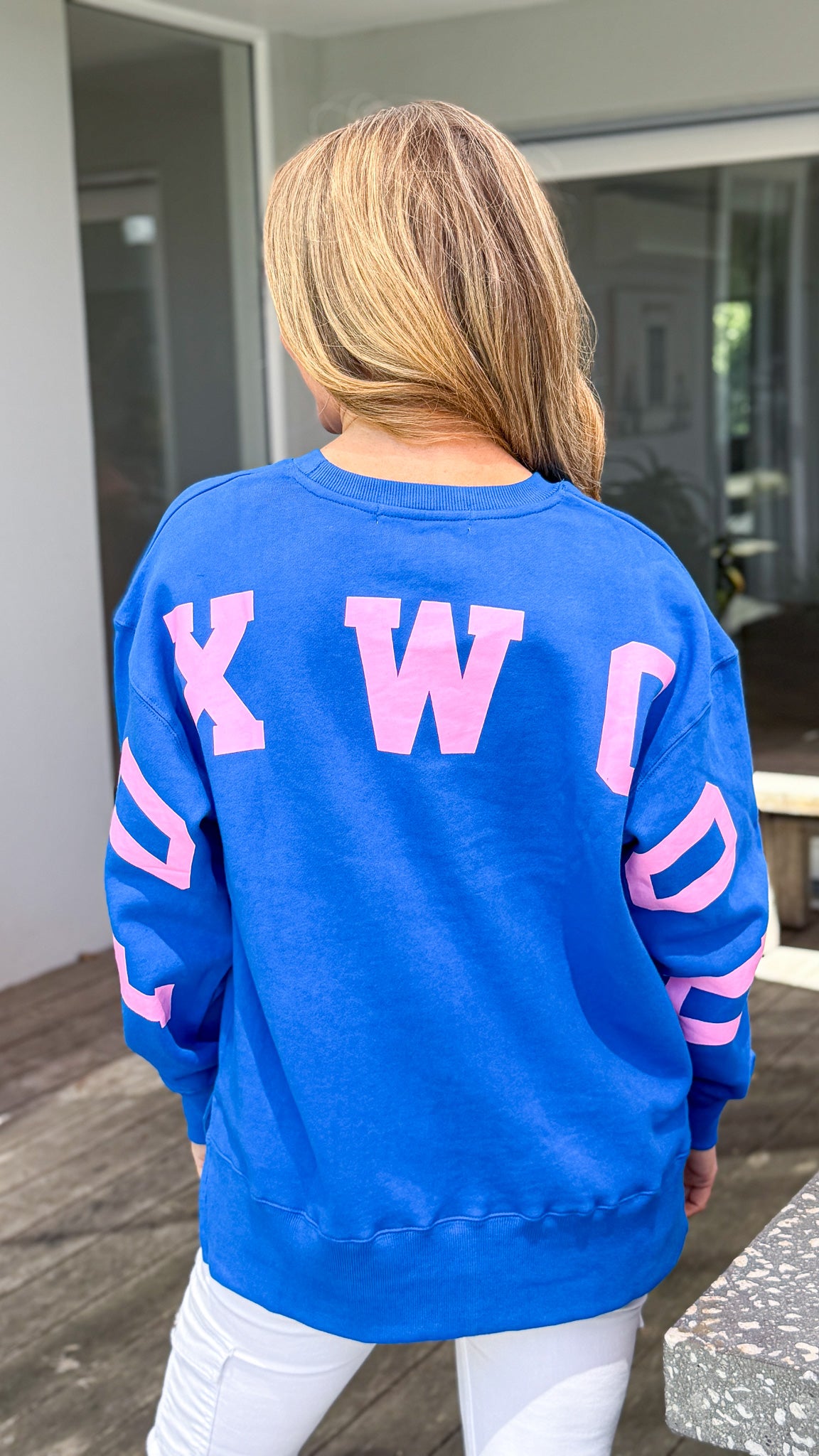 Interval Crew - Cobalt Blue