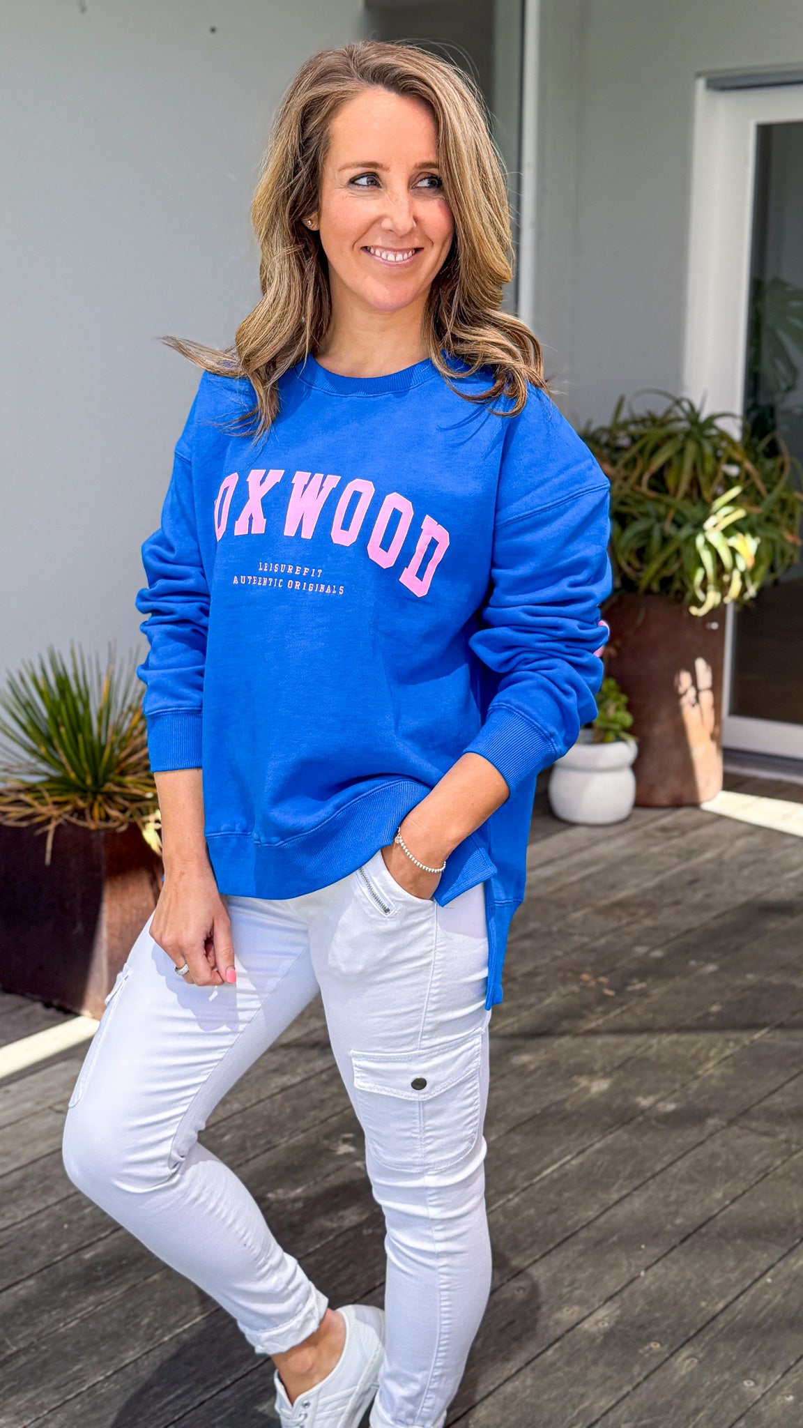 Interval Crew - Cobalt Blue