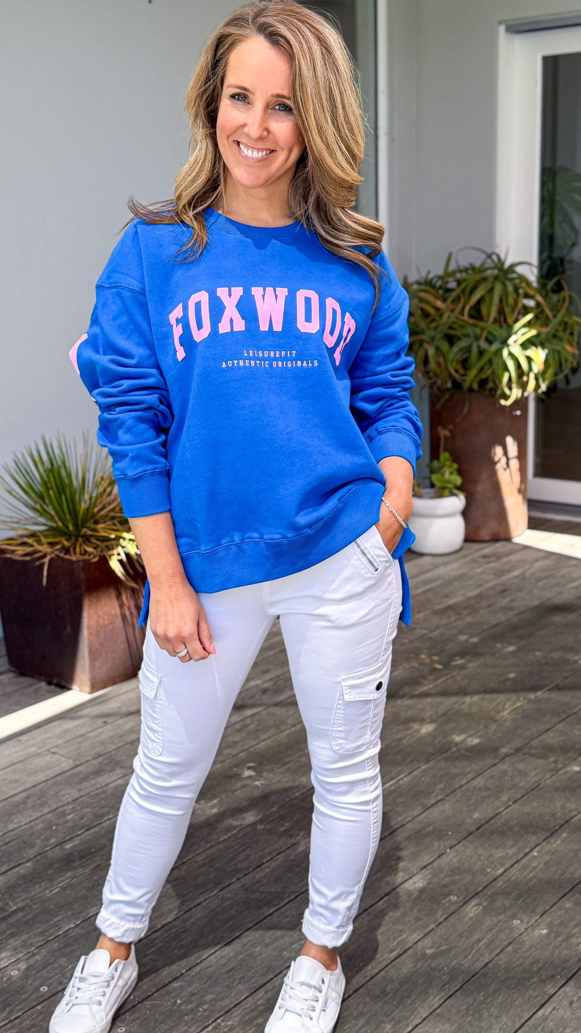 Interval Crew - Cobalt Blue