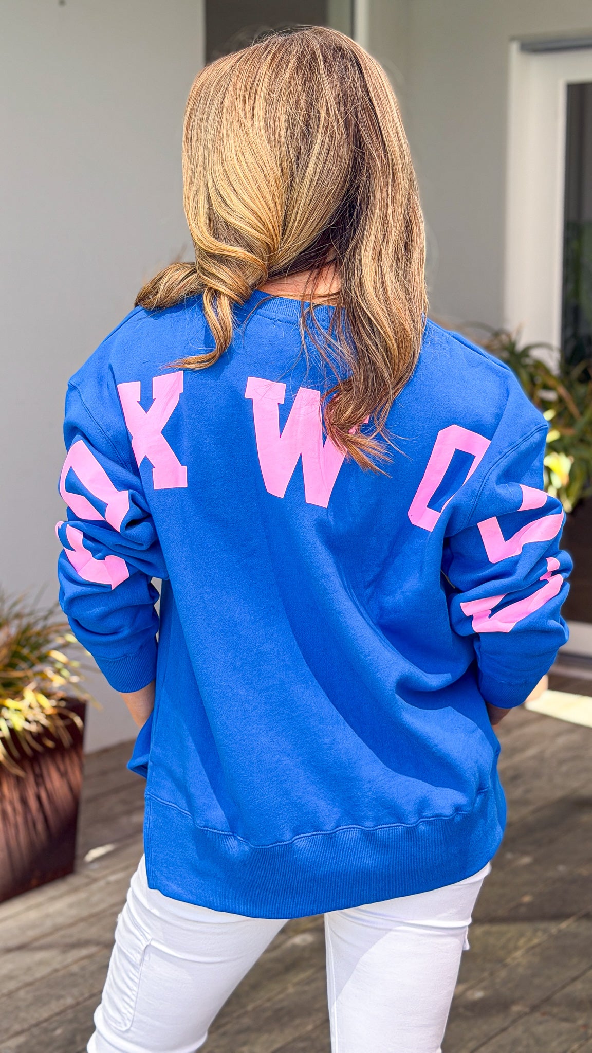 Interval Crew - Cobalt Blue