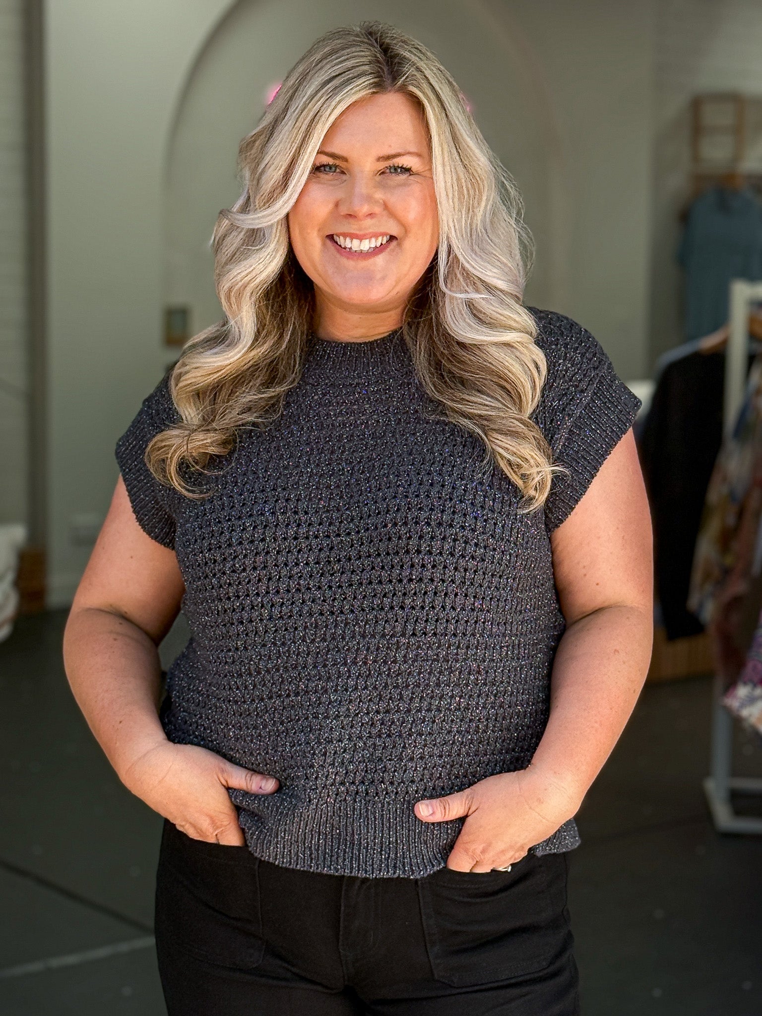 Isla Knit Vest