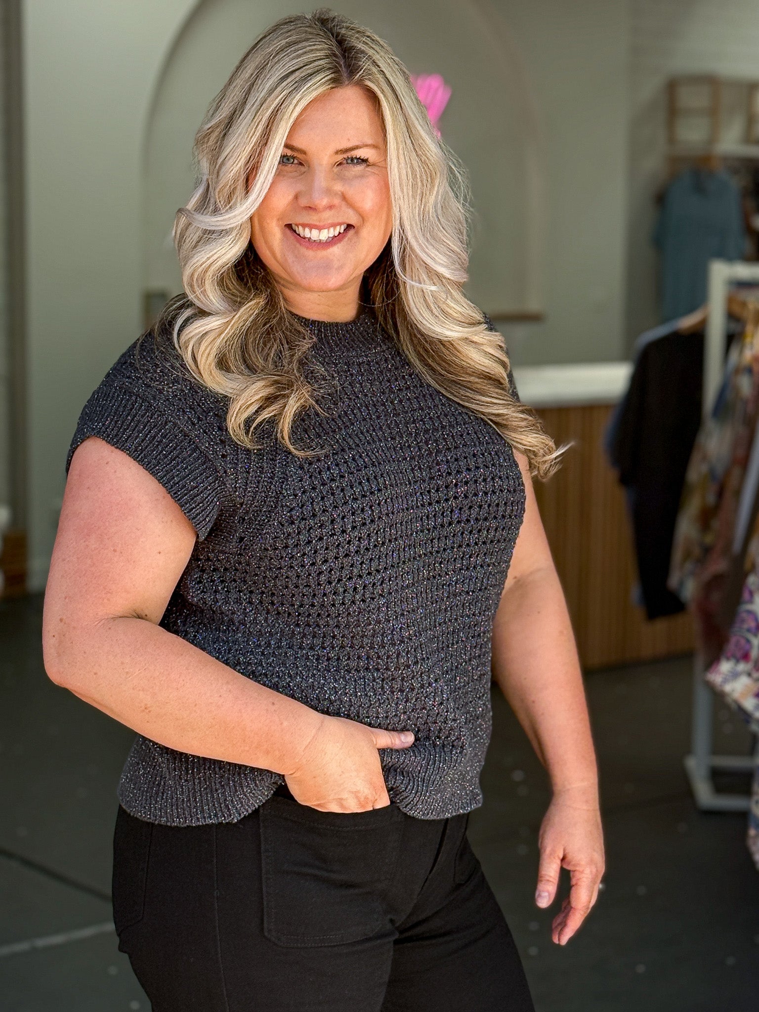 Isla Knit Vest