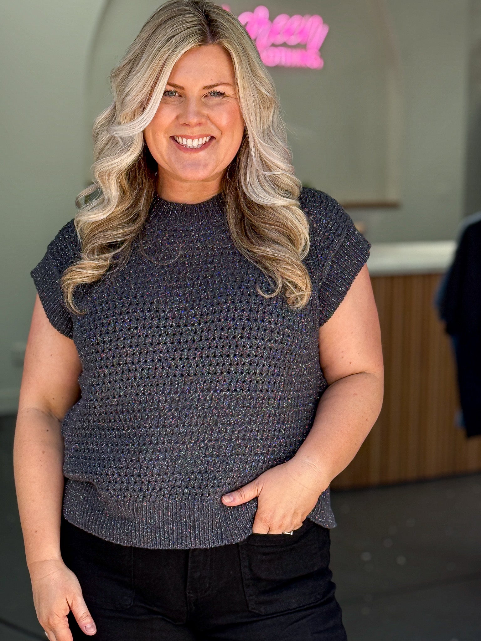 Isla Knit Vest