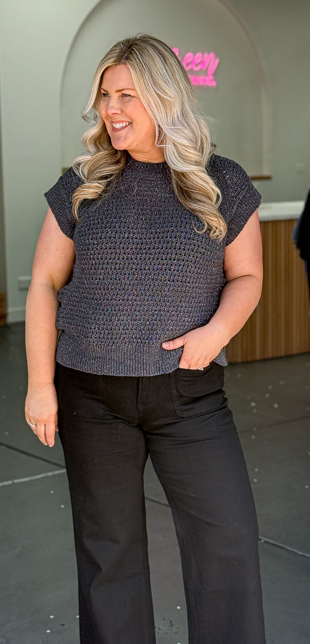 Isla Knit Vest