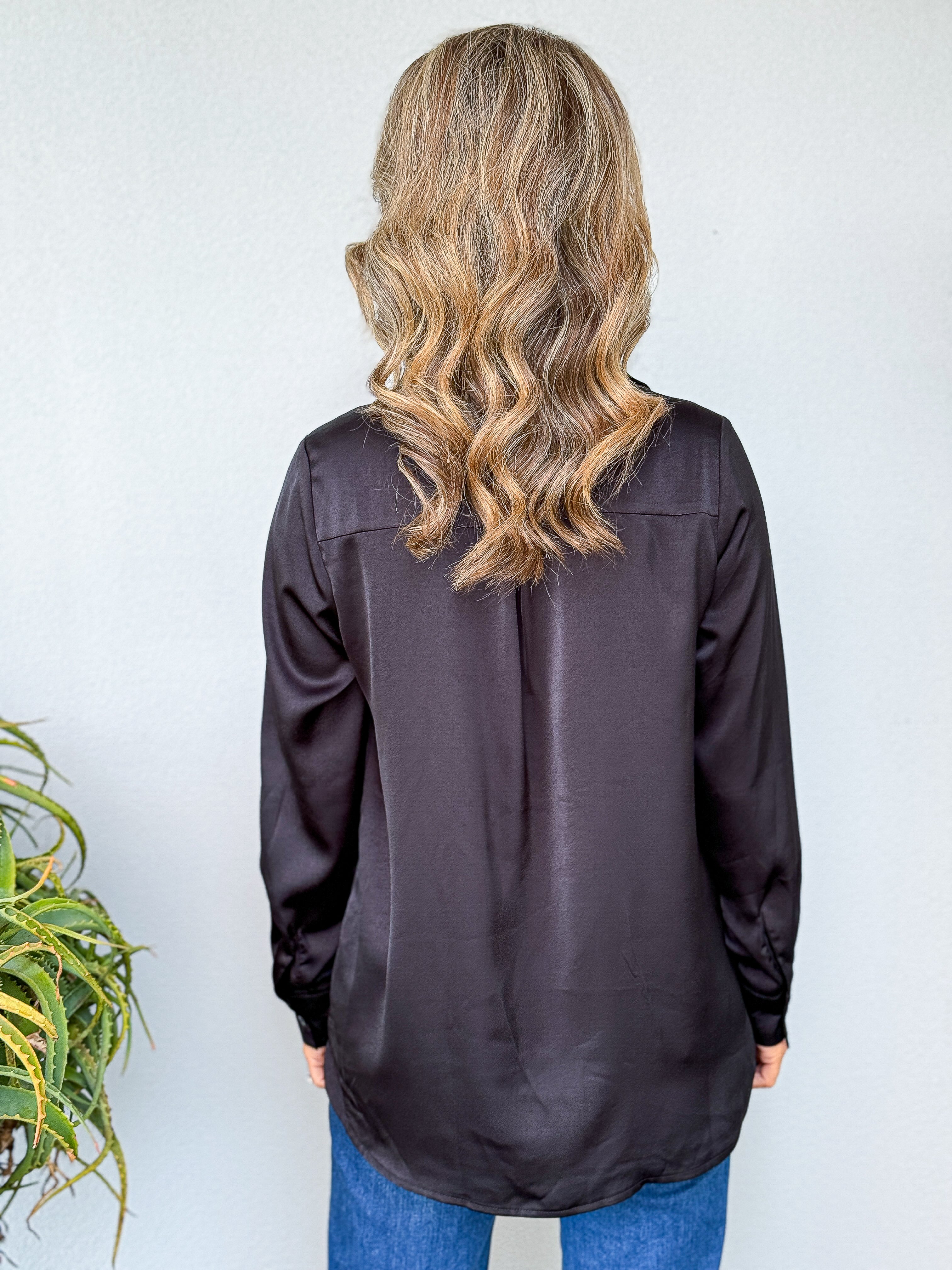 Isla Shirt - Black