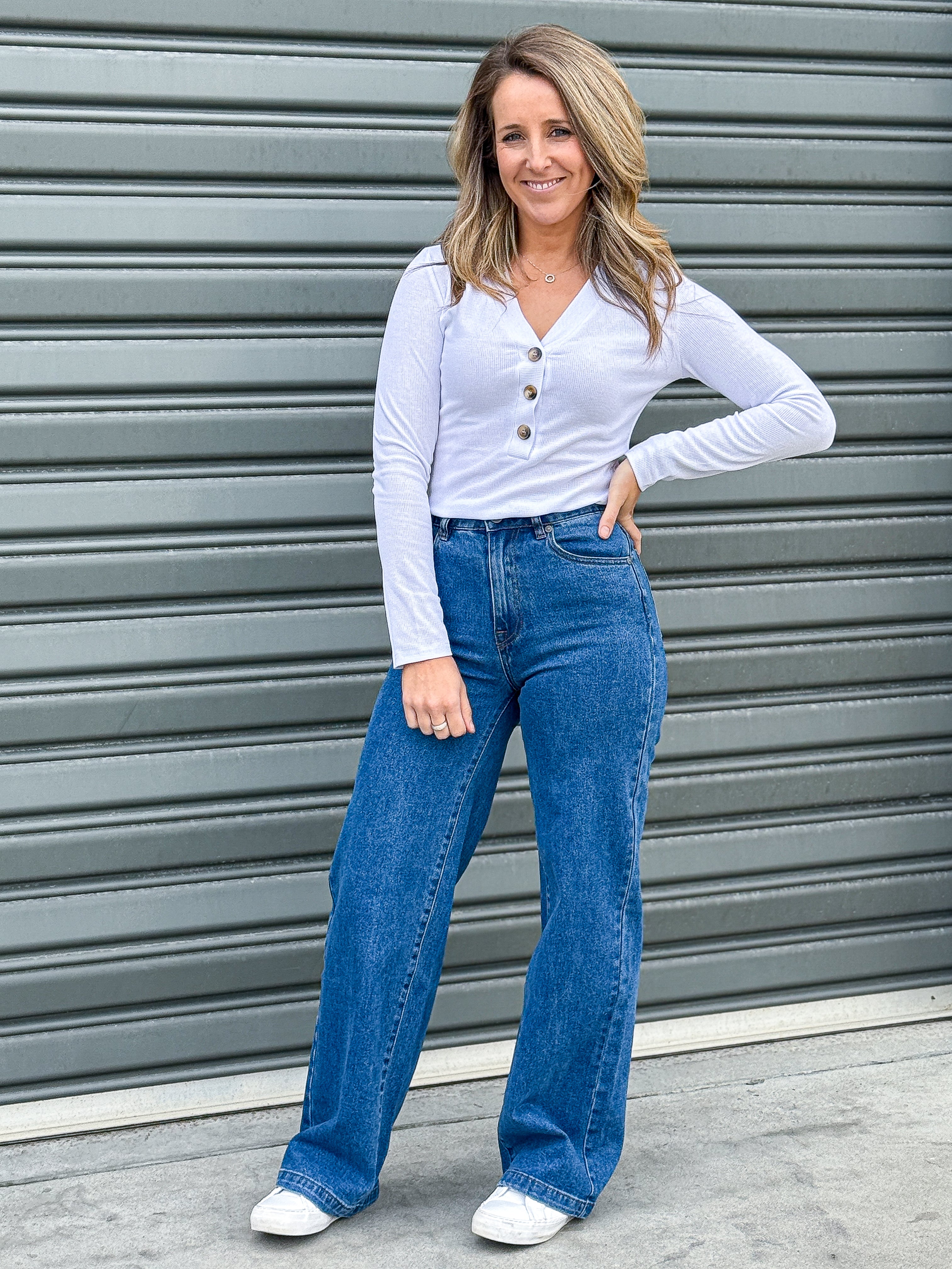 Jacqui Wide Leg - Heritage