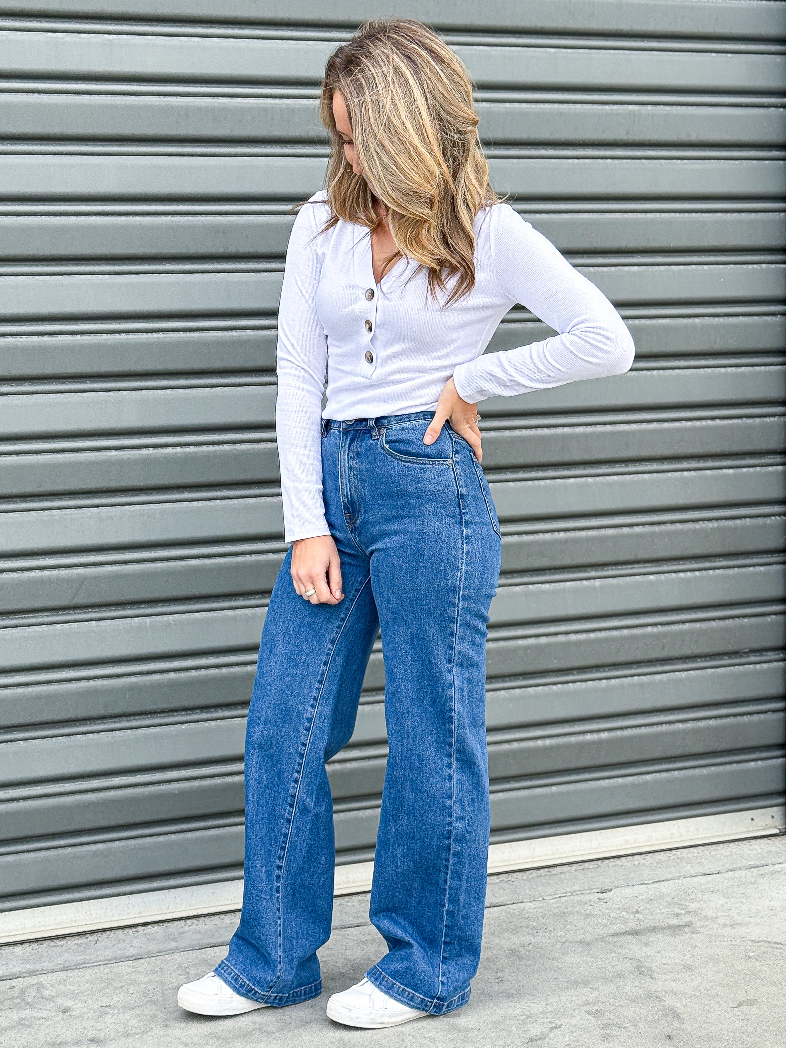 Jacqui Wide Leg - Heritage