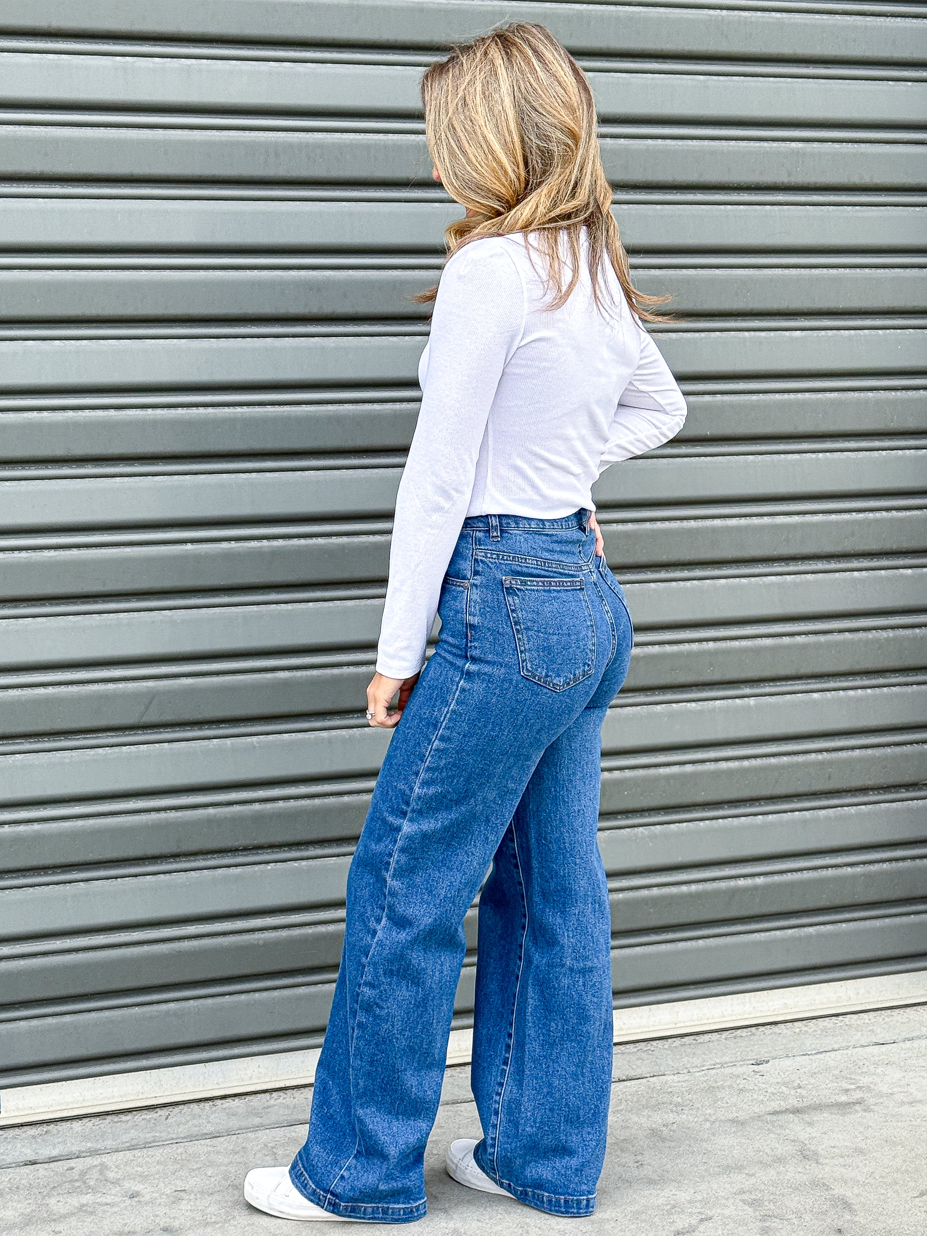 Jacqui Wide Leg - Heritage