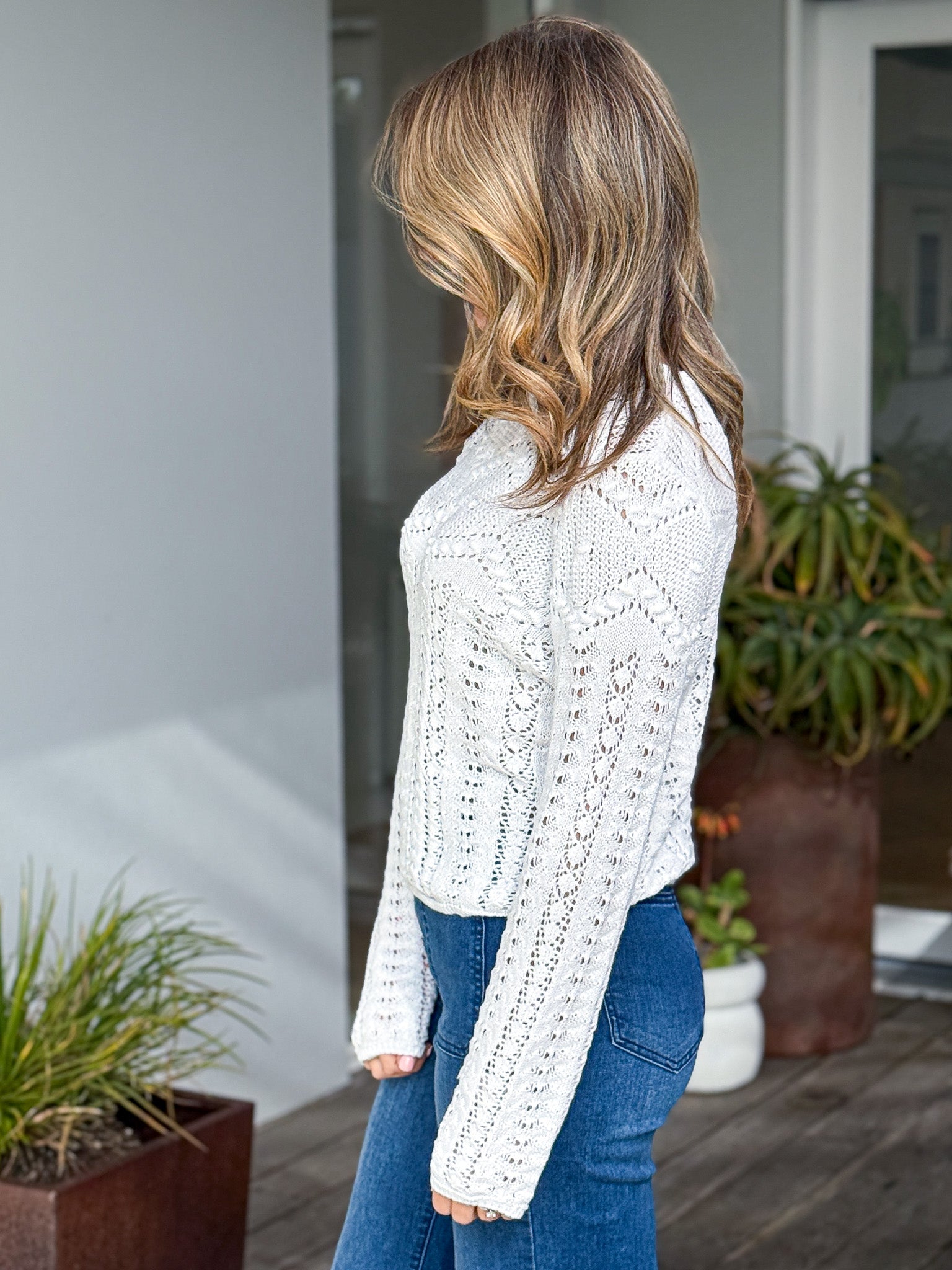 Junie Knit - Vanilla