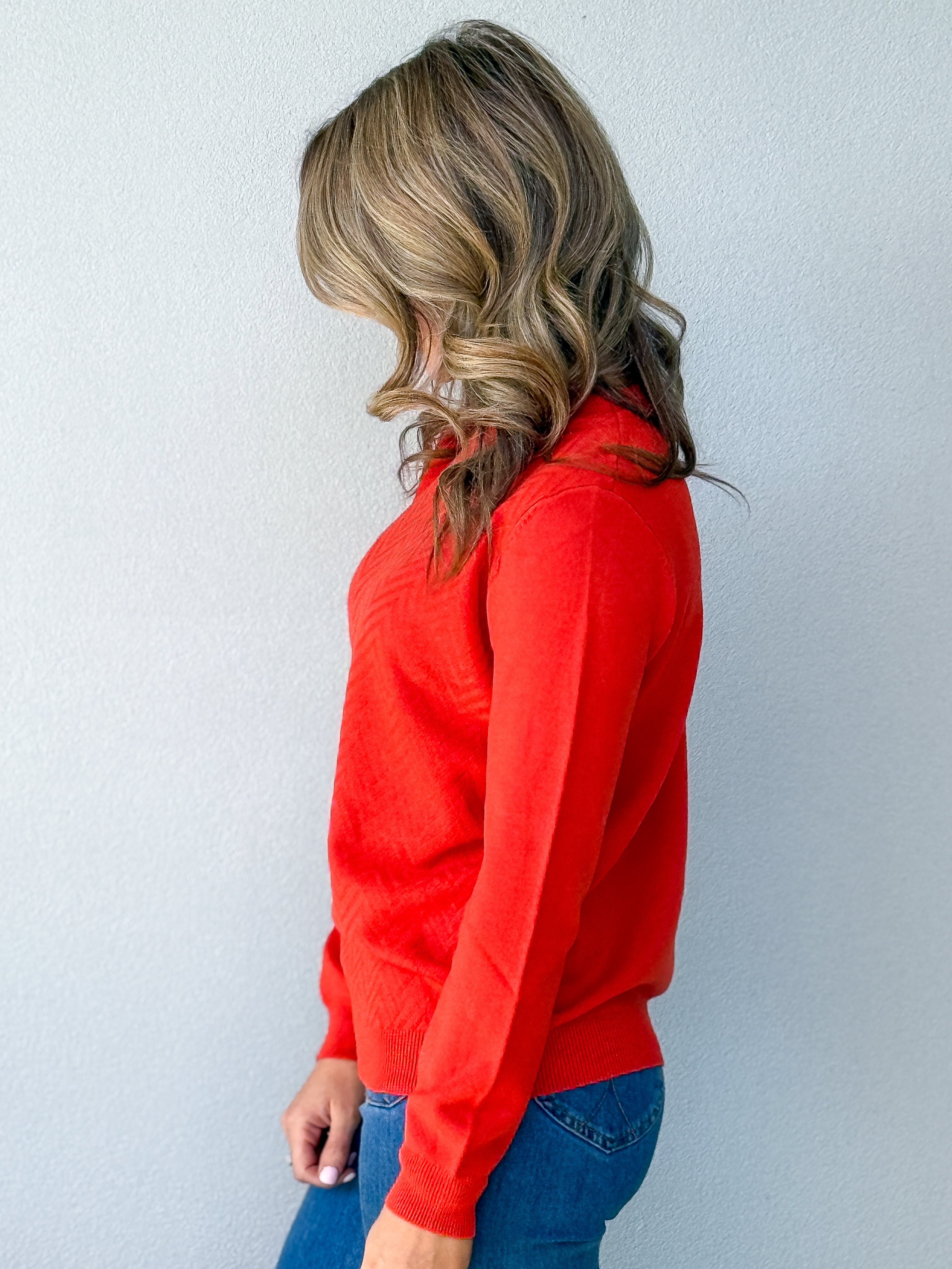 Lani Jumper Orange
