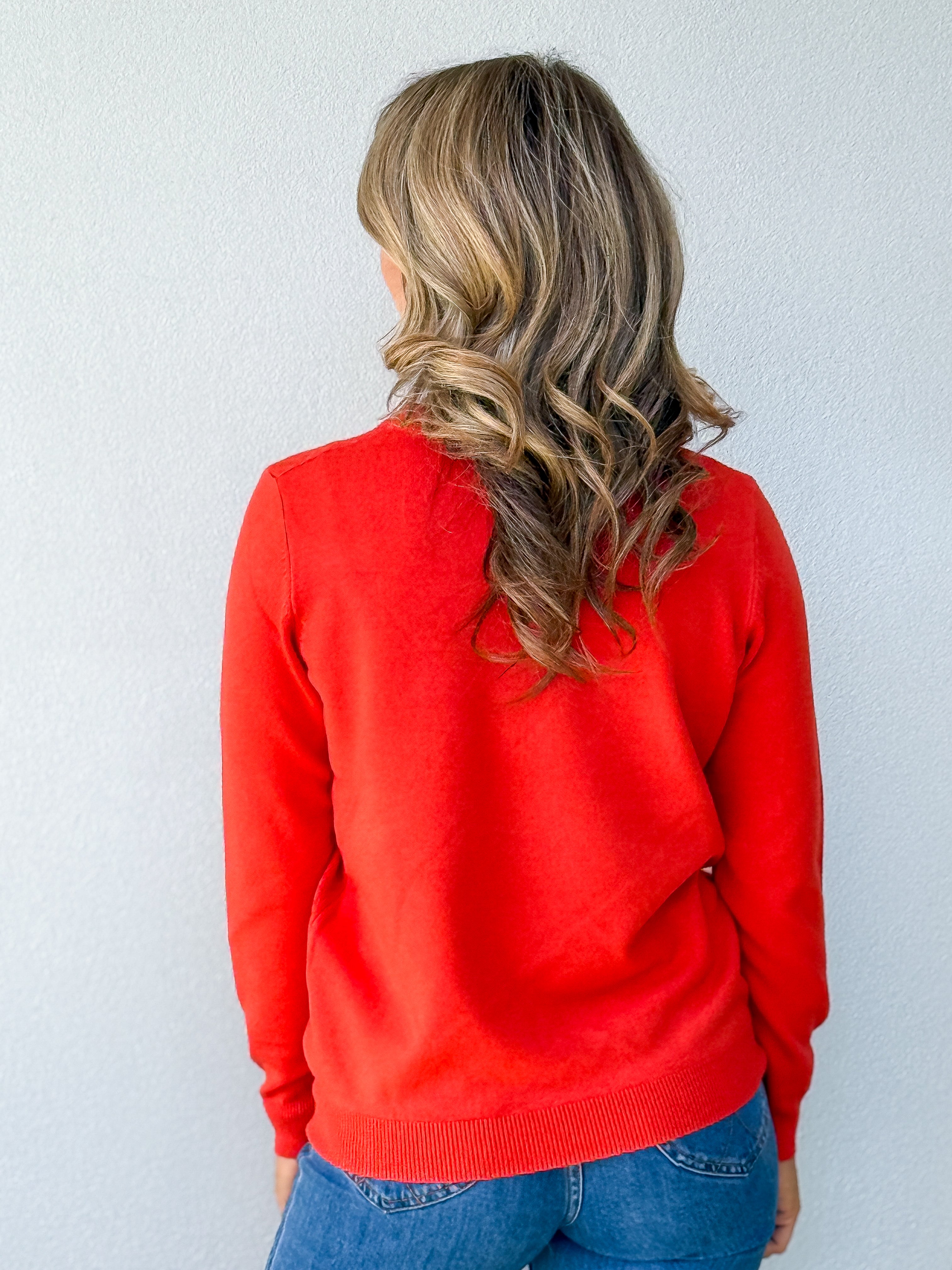 Lani Jumper Orange