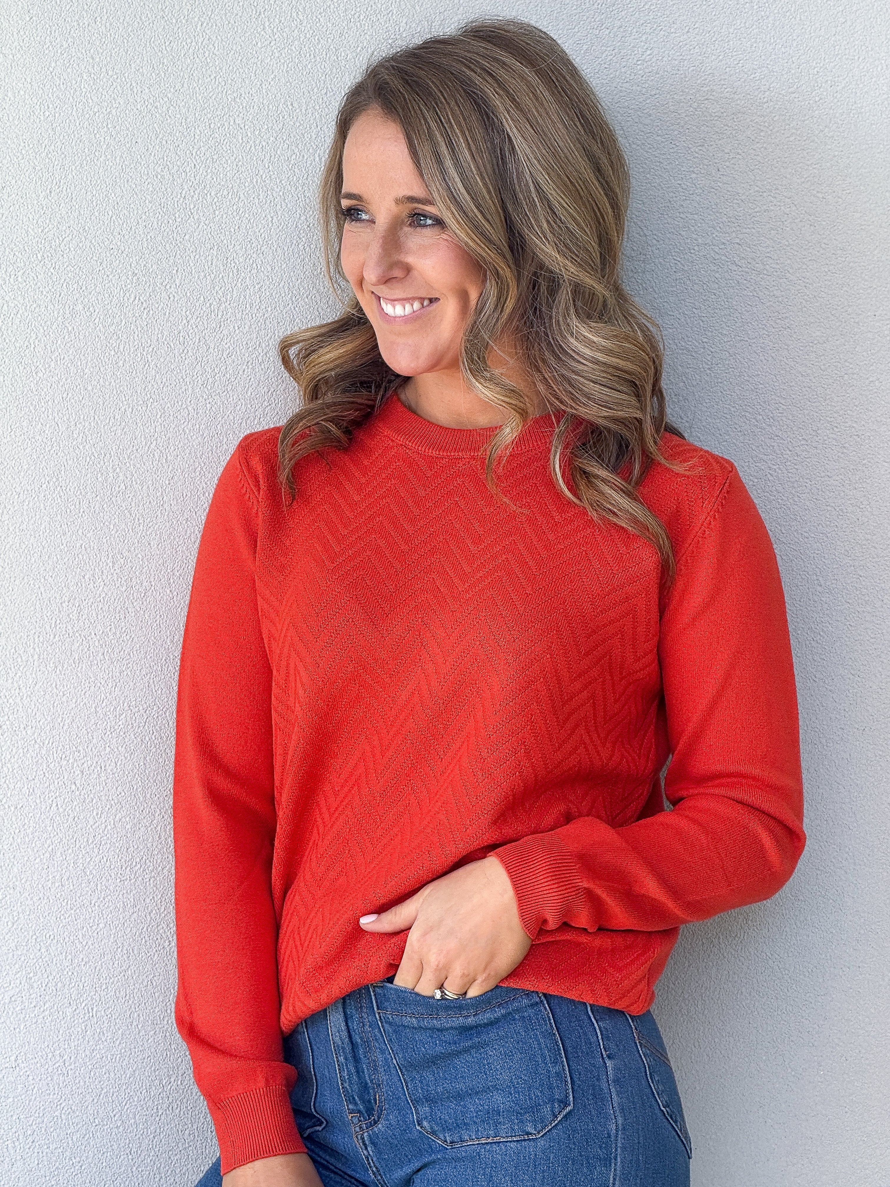 Lani Jumper Orange