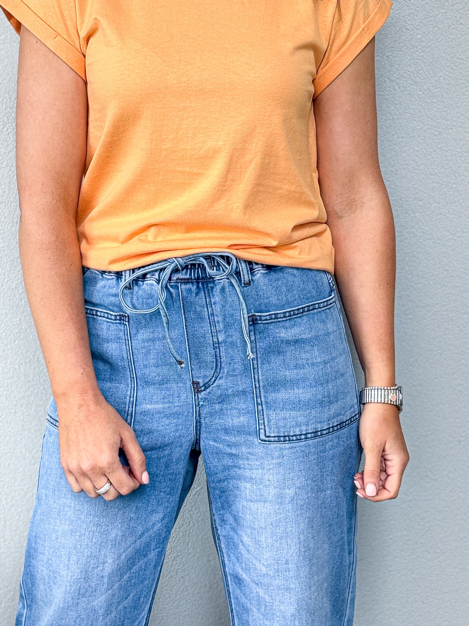 Laura Barrel Jeans