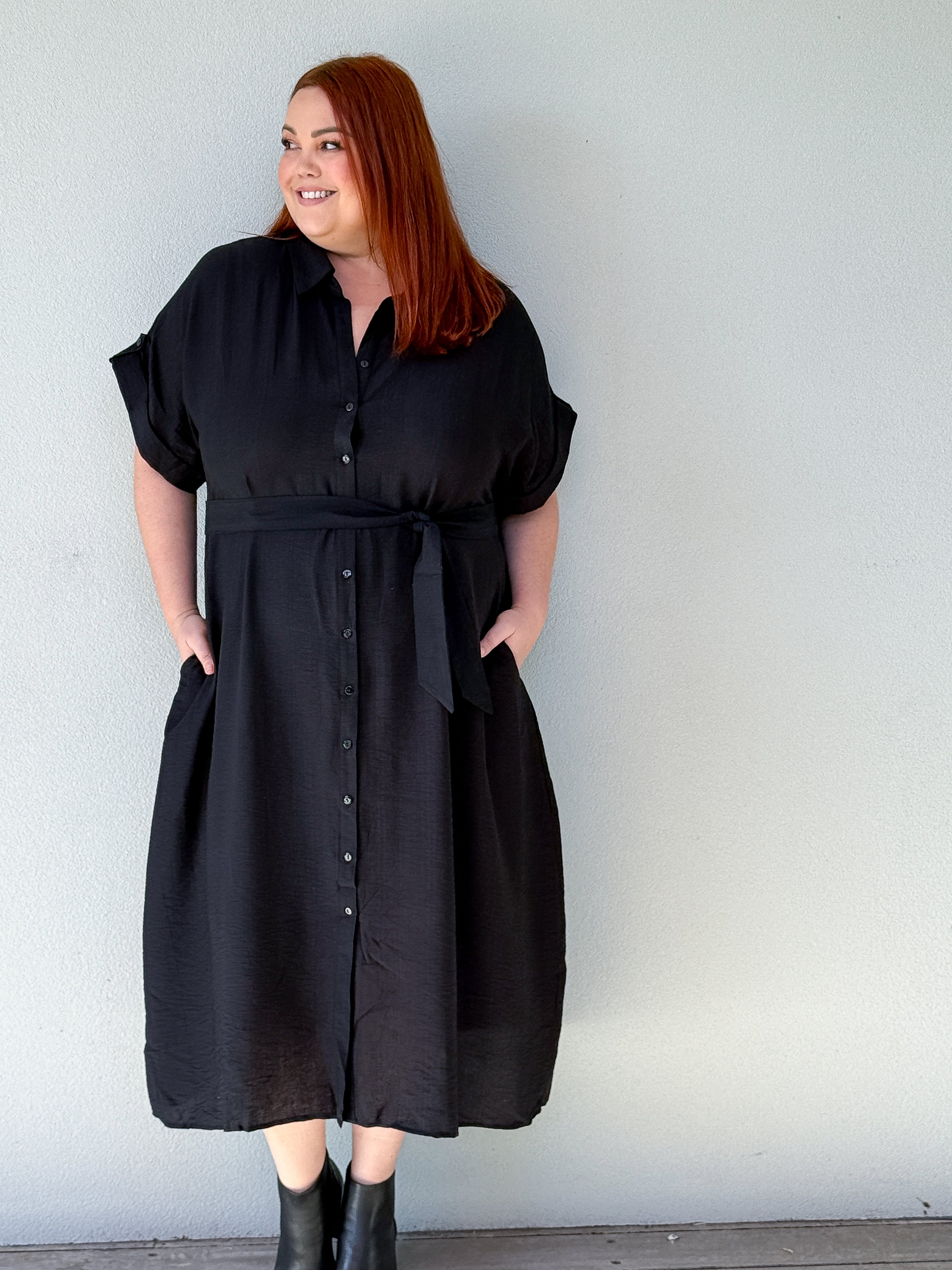 Lavina Dress Black