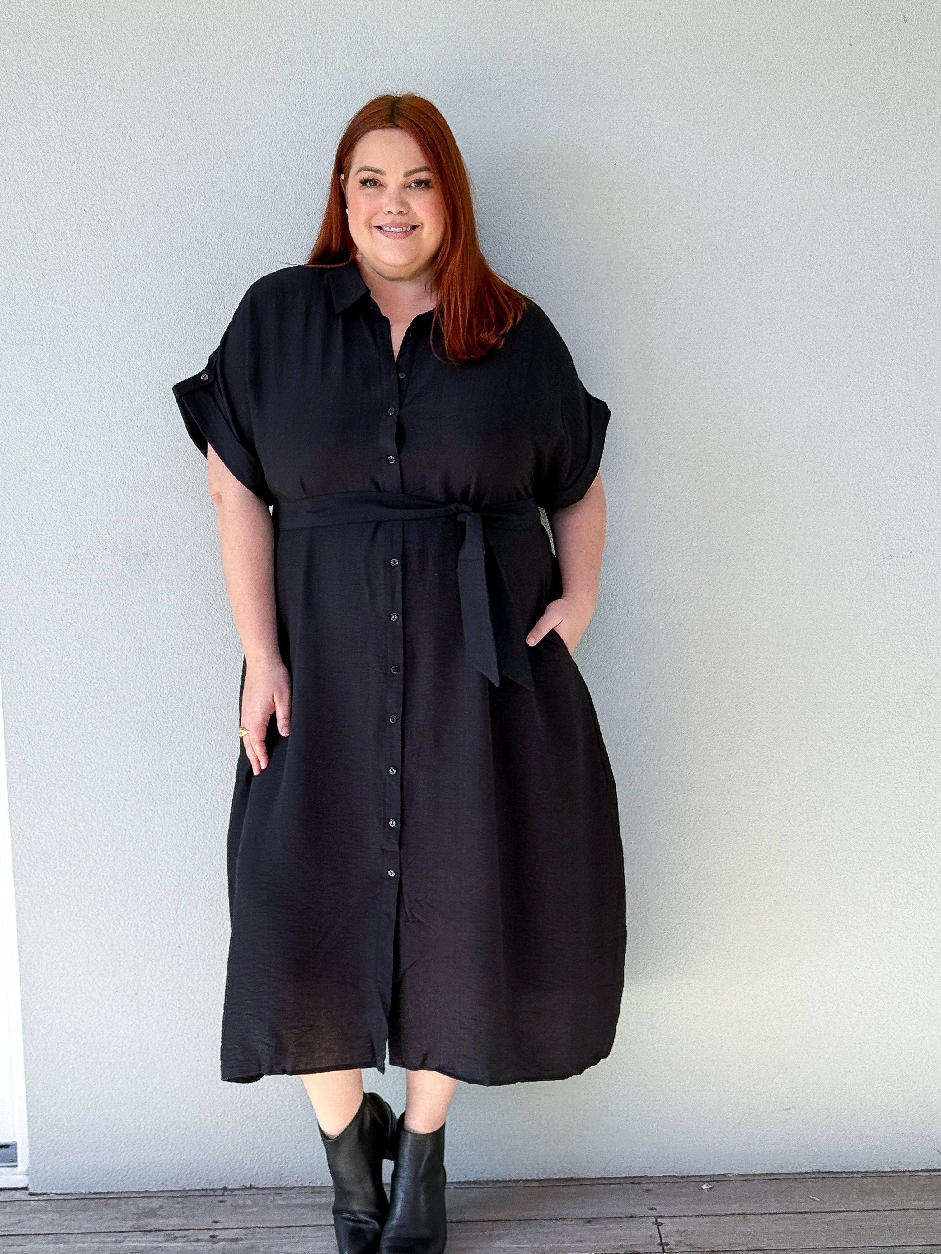 Lavina Dress Black