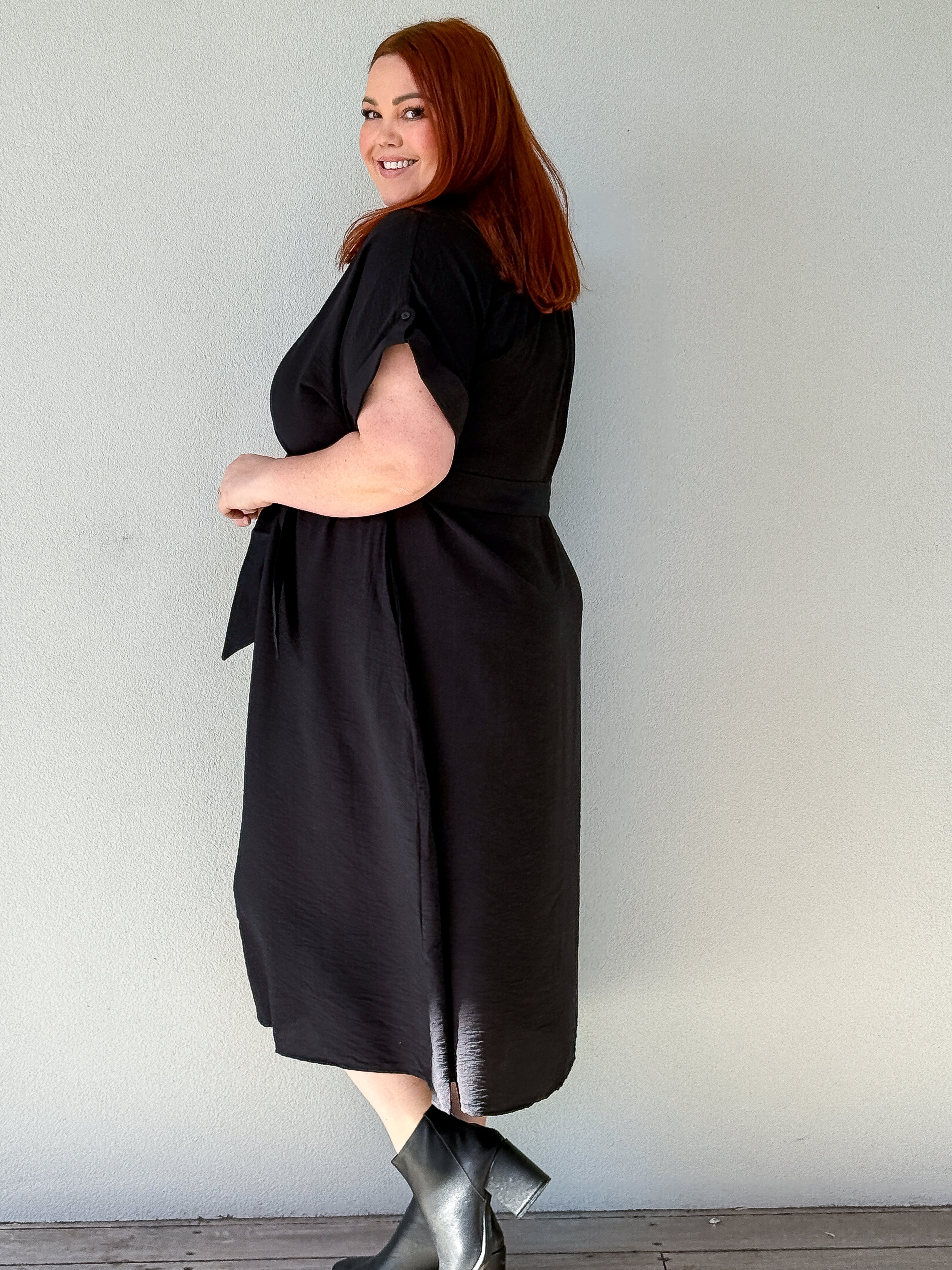 Lavina Dress Black