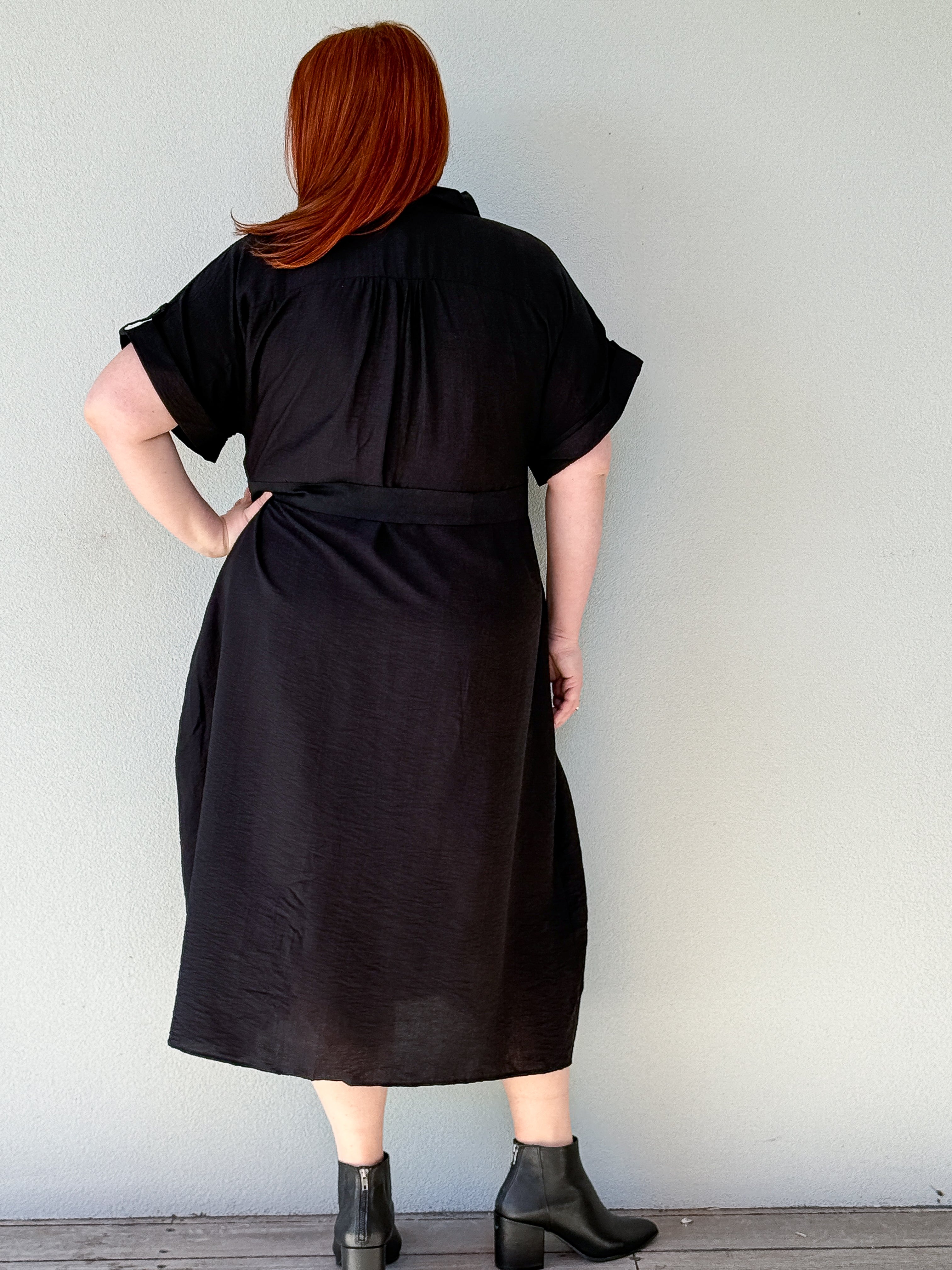 Lavina Dress Black