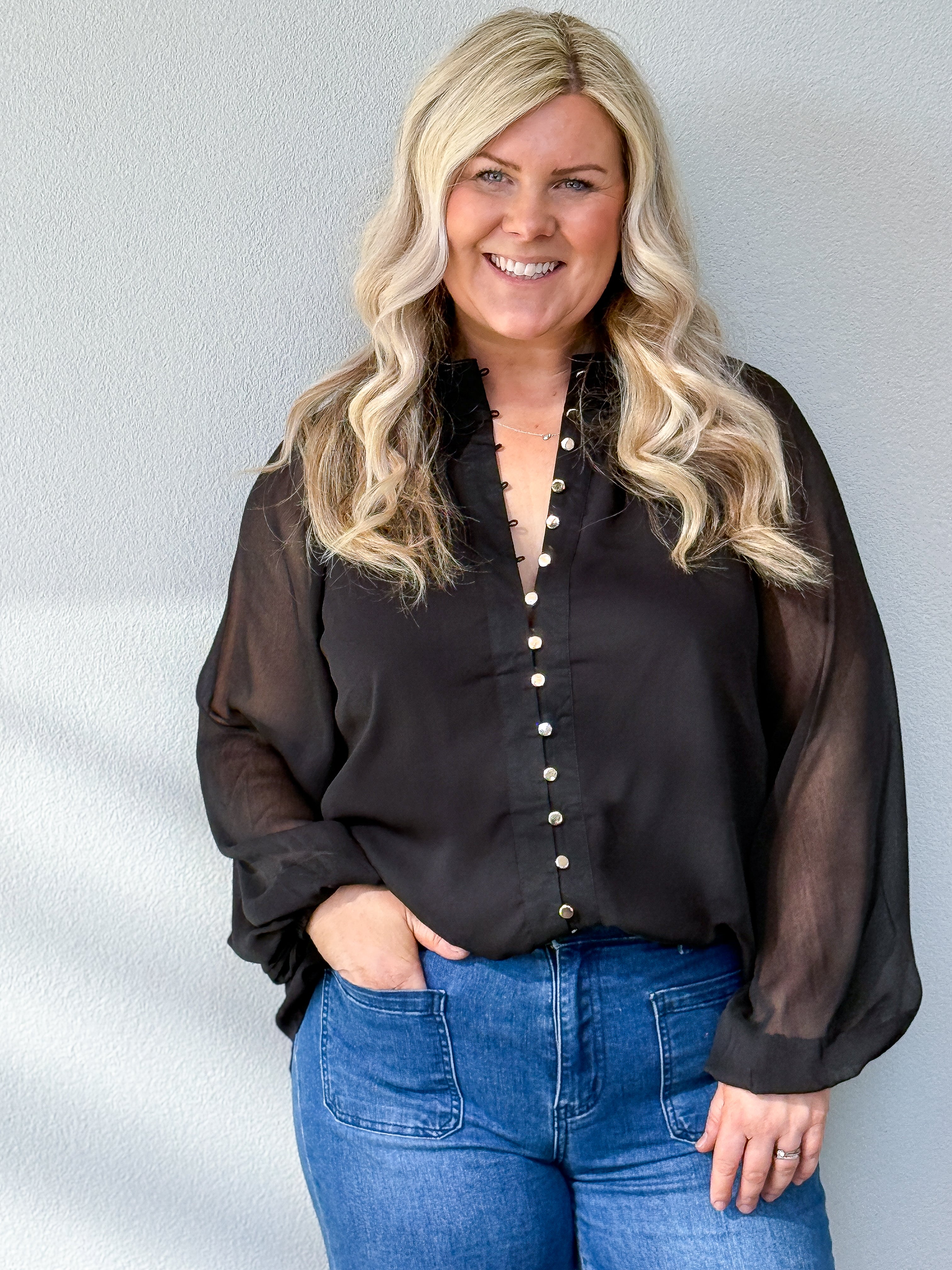 Lianna Blouse - Black