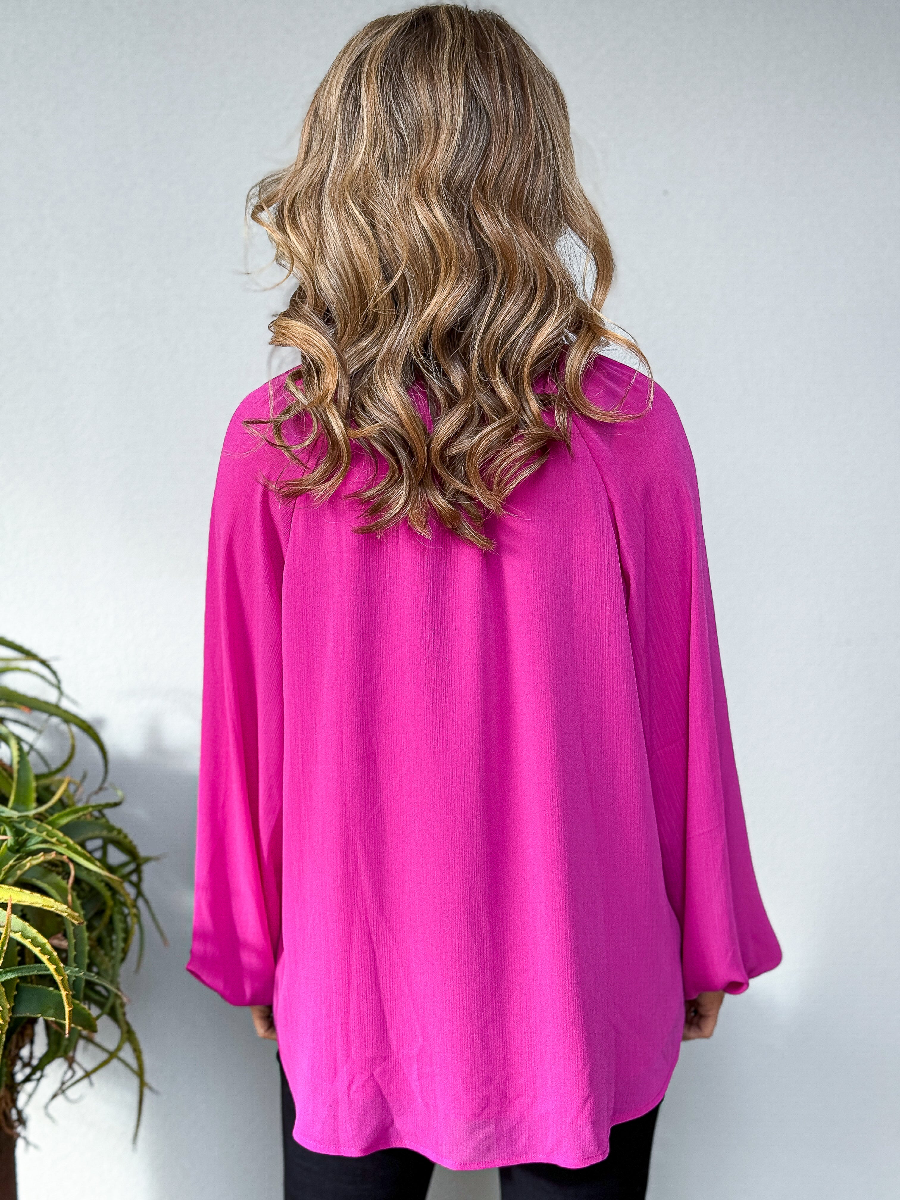 Lianna Blouse - Orchid