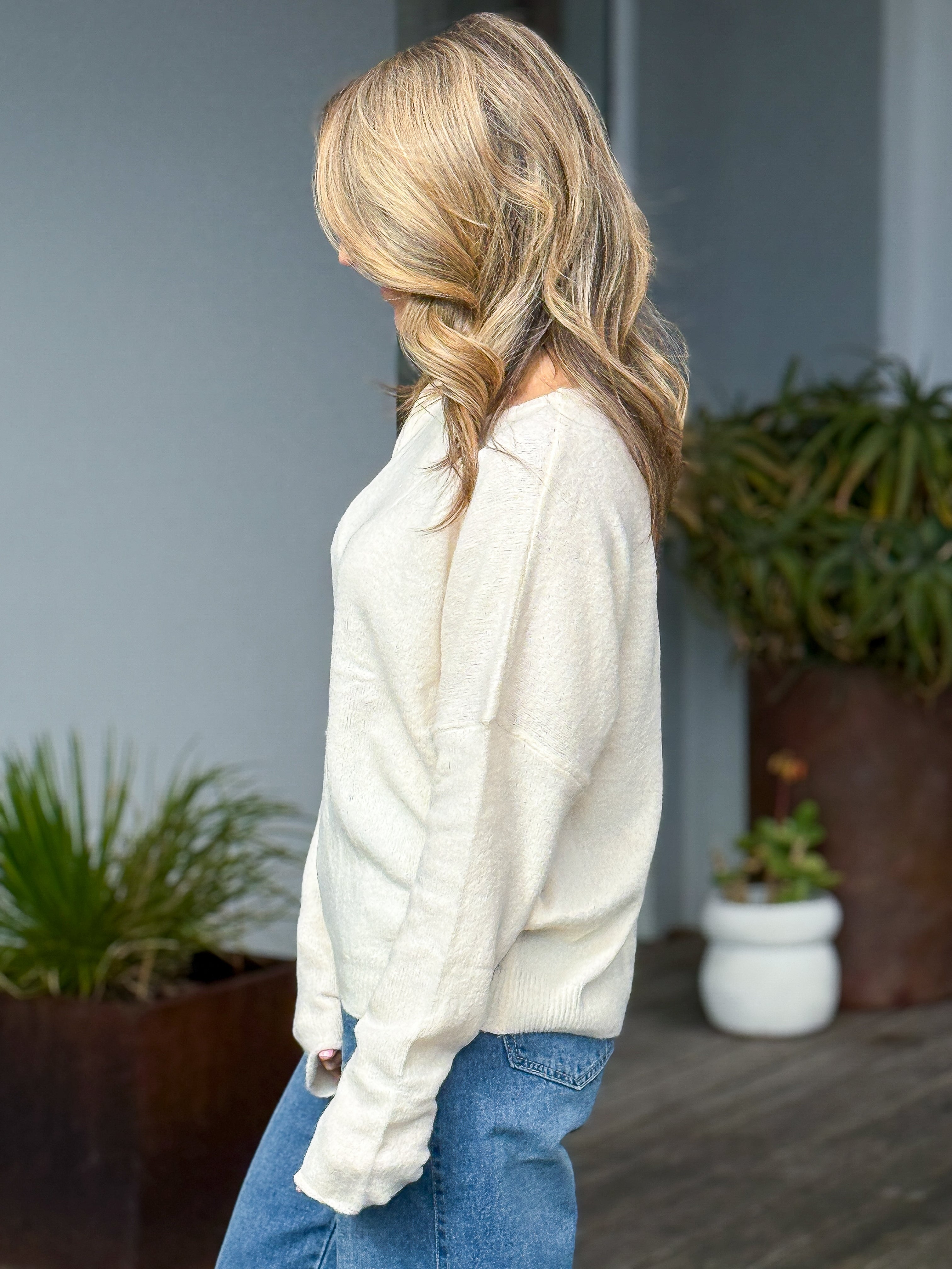 Libby Knit - Cream