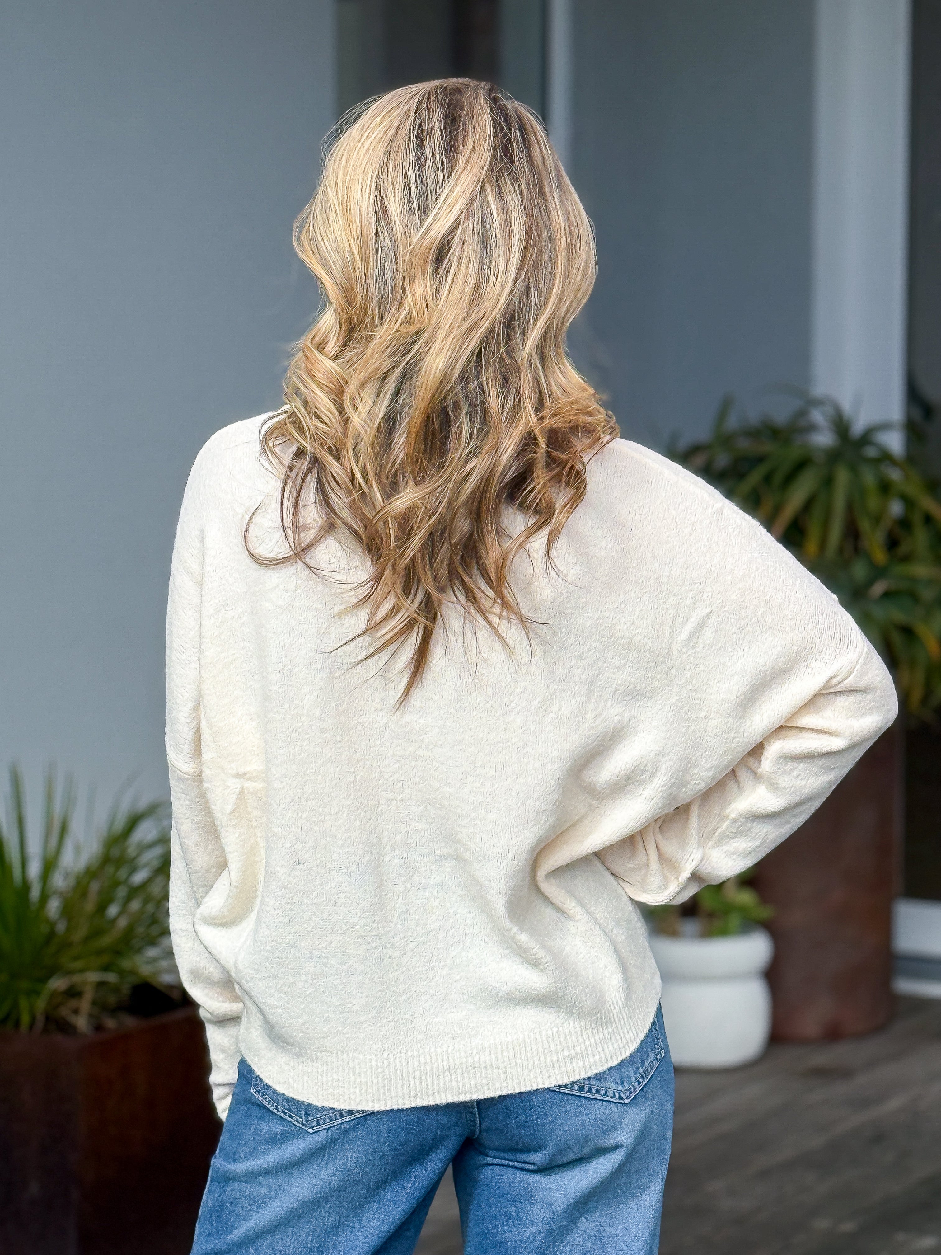 Libby Knit - Cream