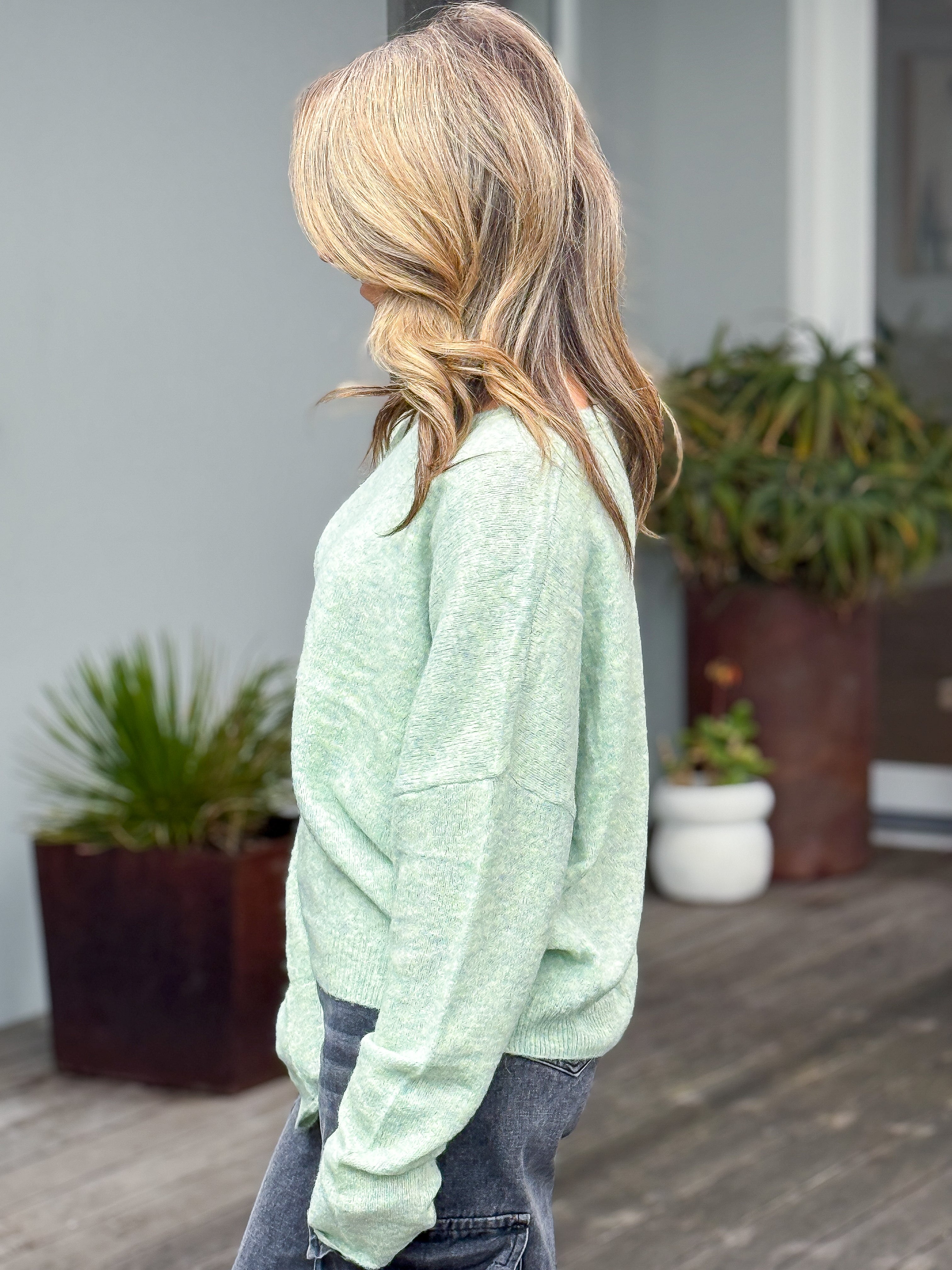 Libby Knit - Mint