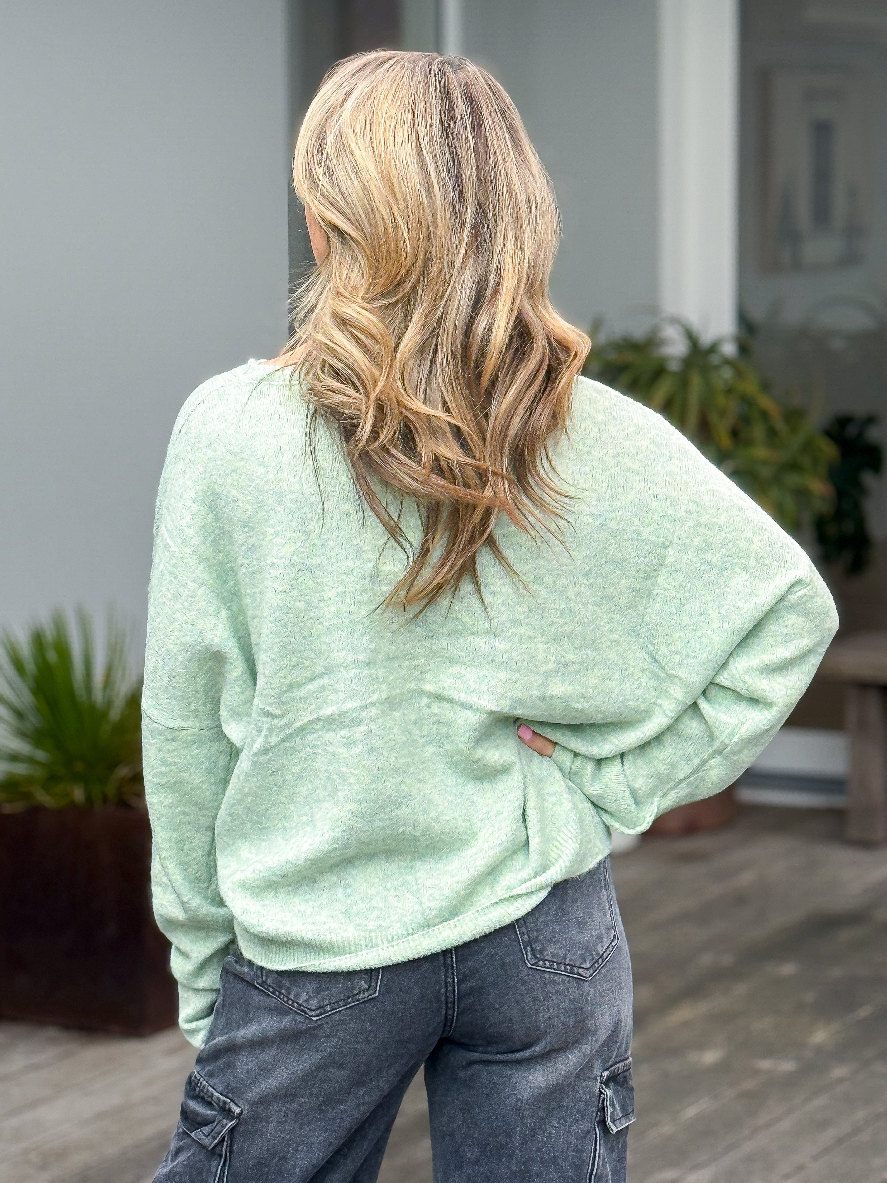 Libby Knit - Mint