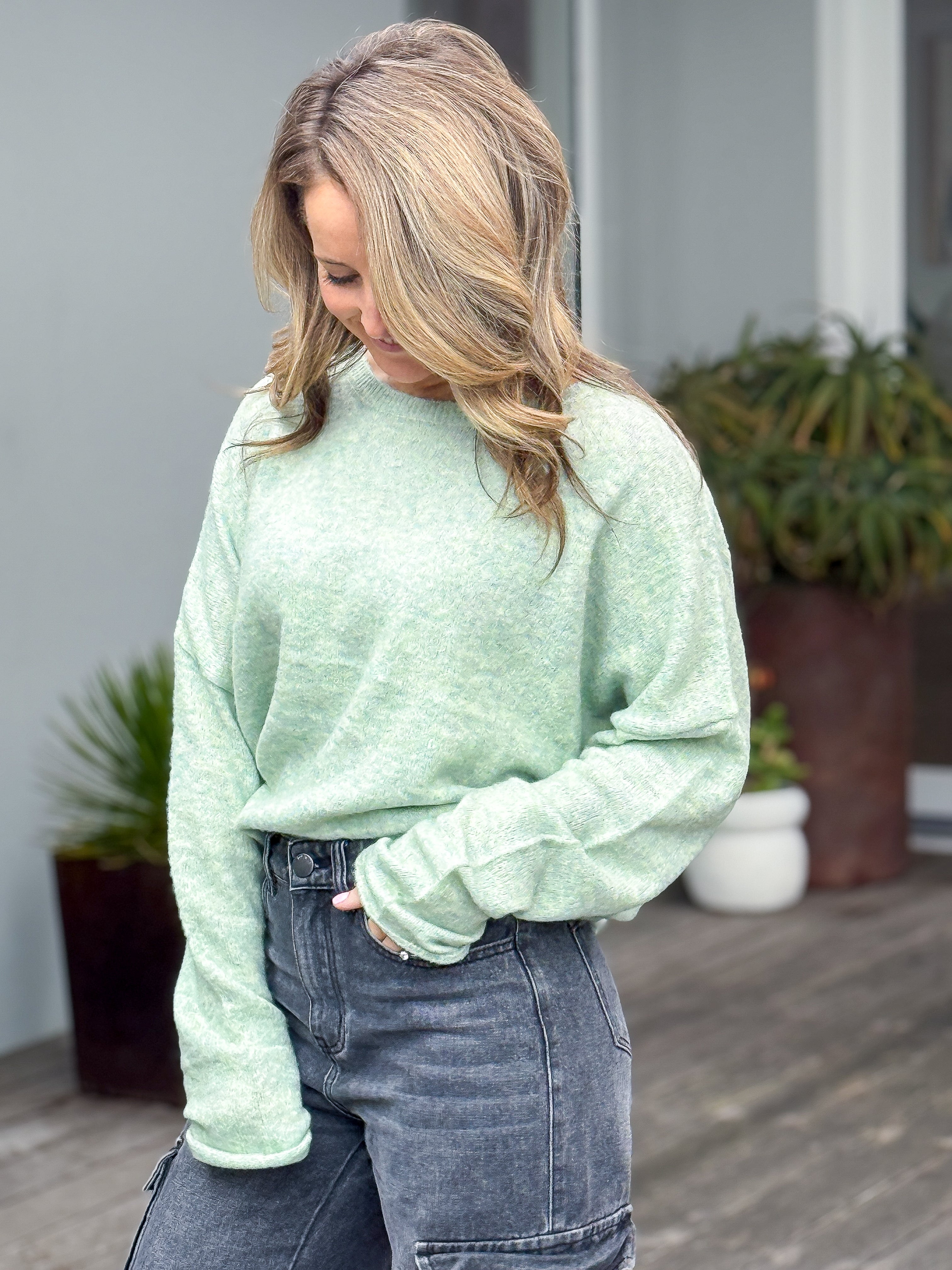 Libby Knit - Mint