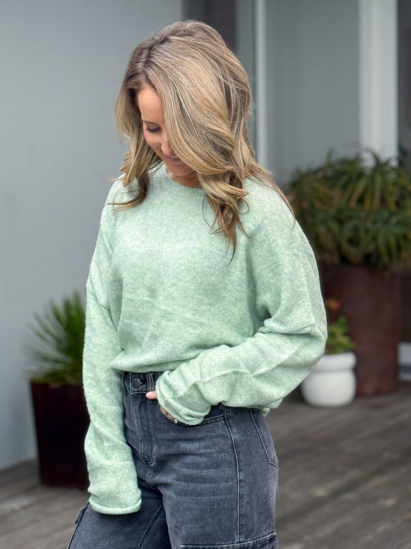 Libby Knit - Mint