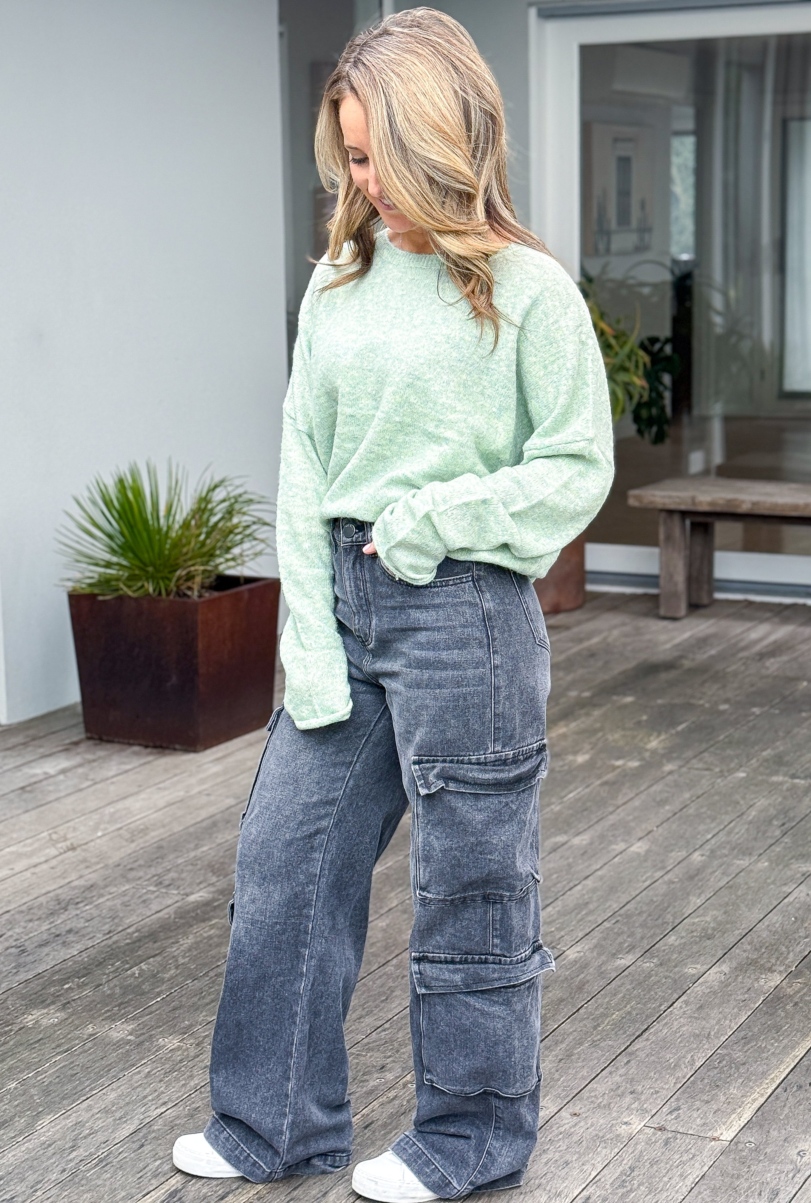 Libby Knit - Mint
