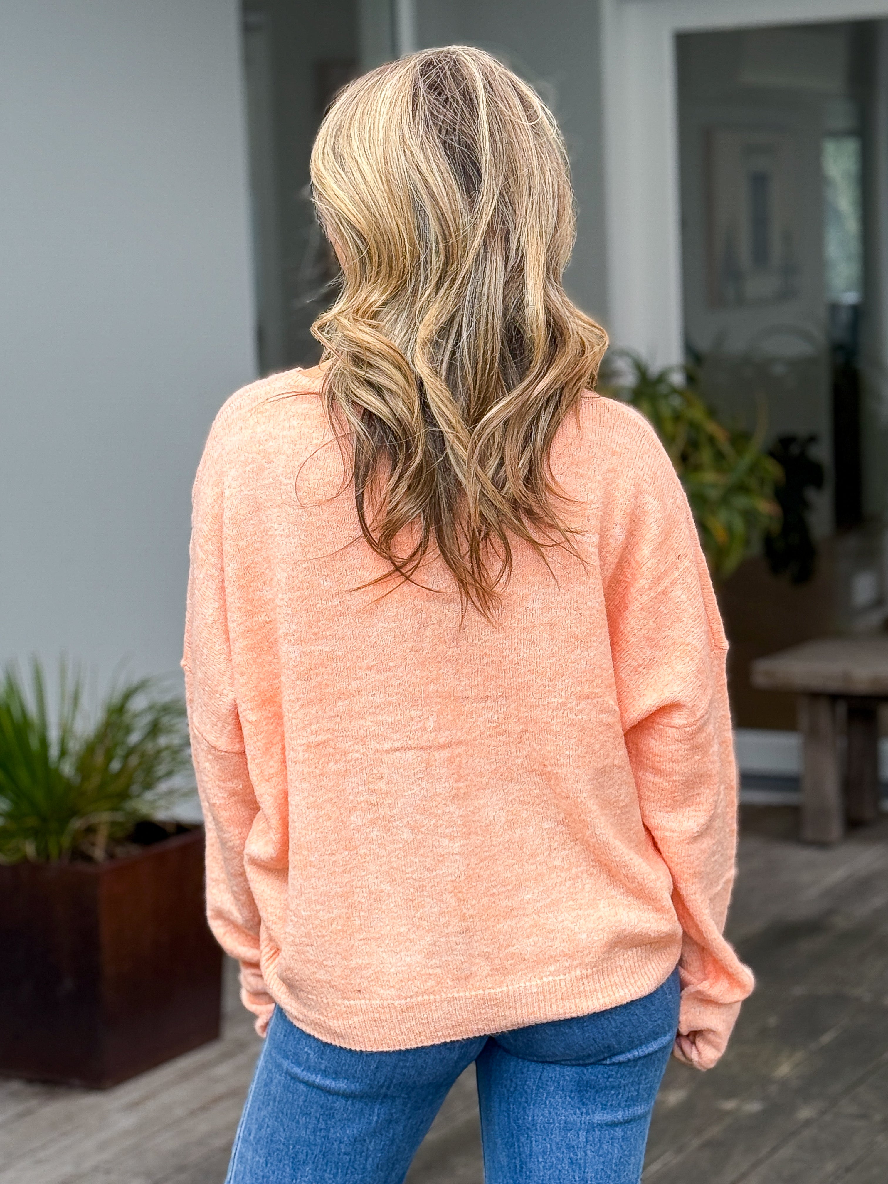 Libby Knit - Peach