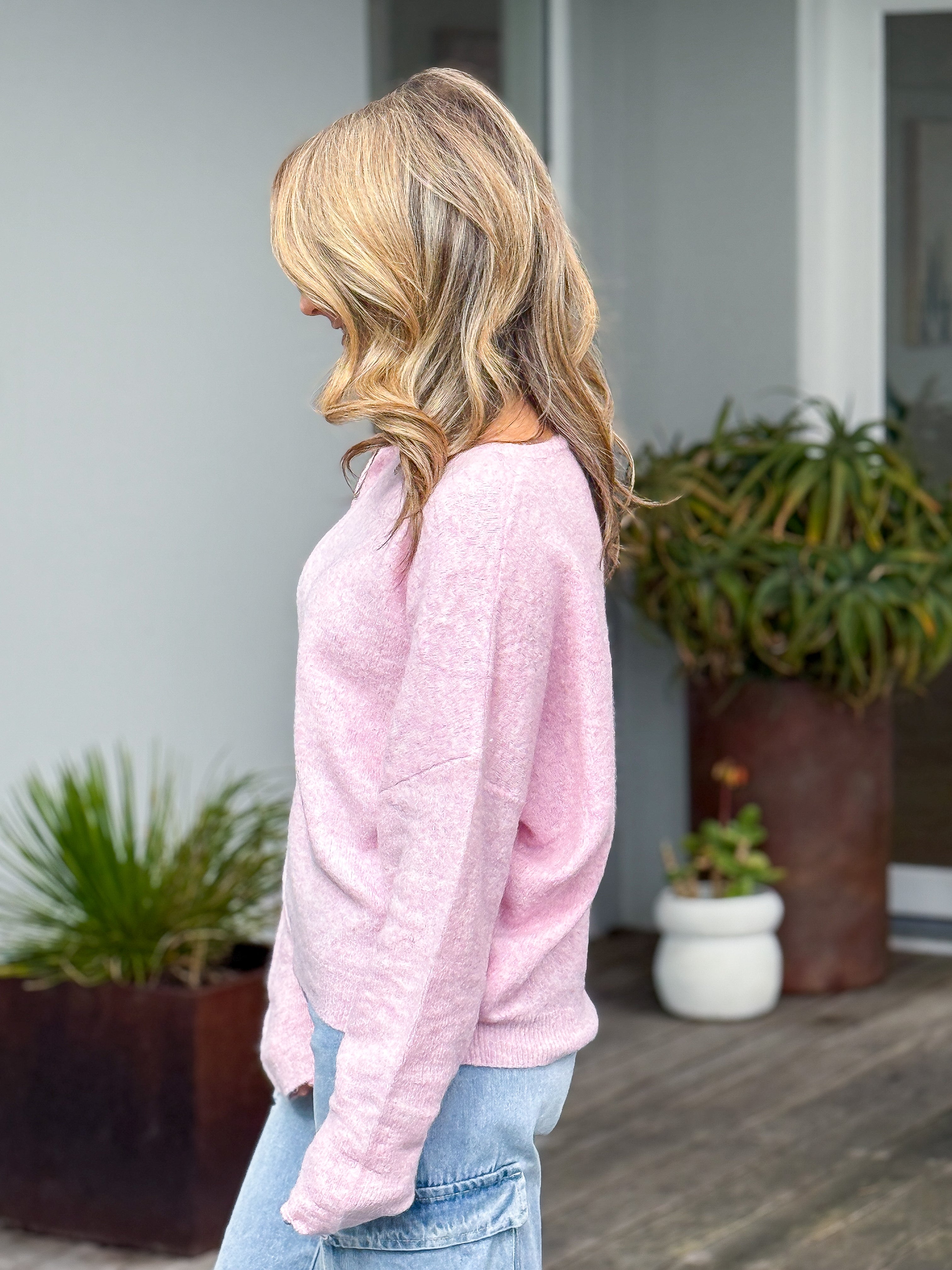 Libby Knit - Pink